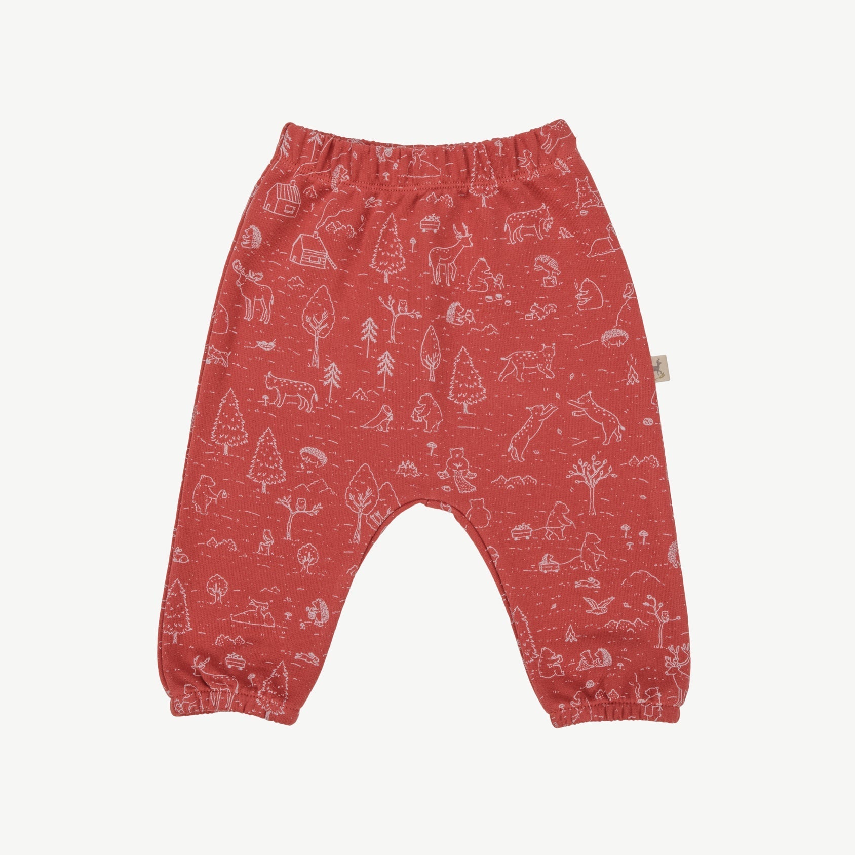 Joggers - Historia Rojo Ladrillo