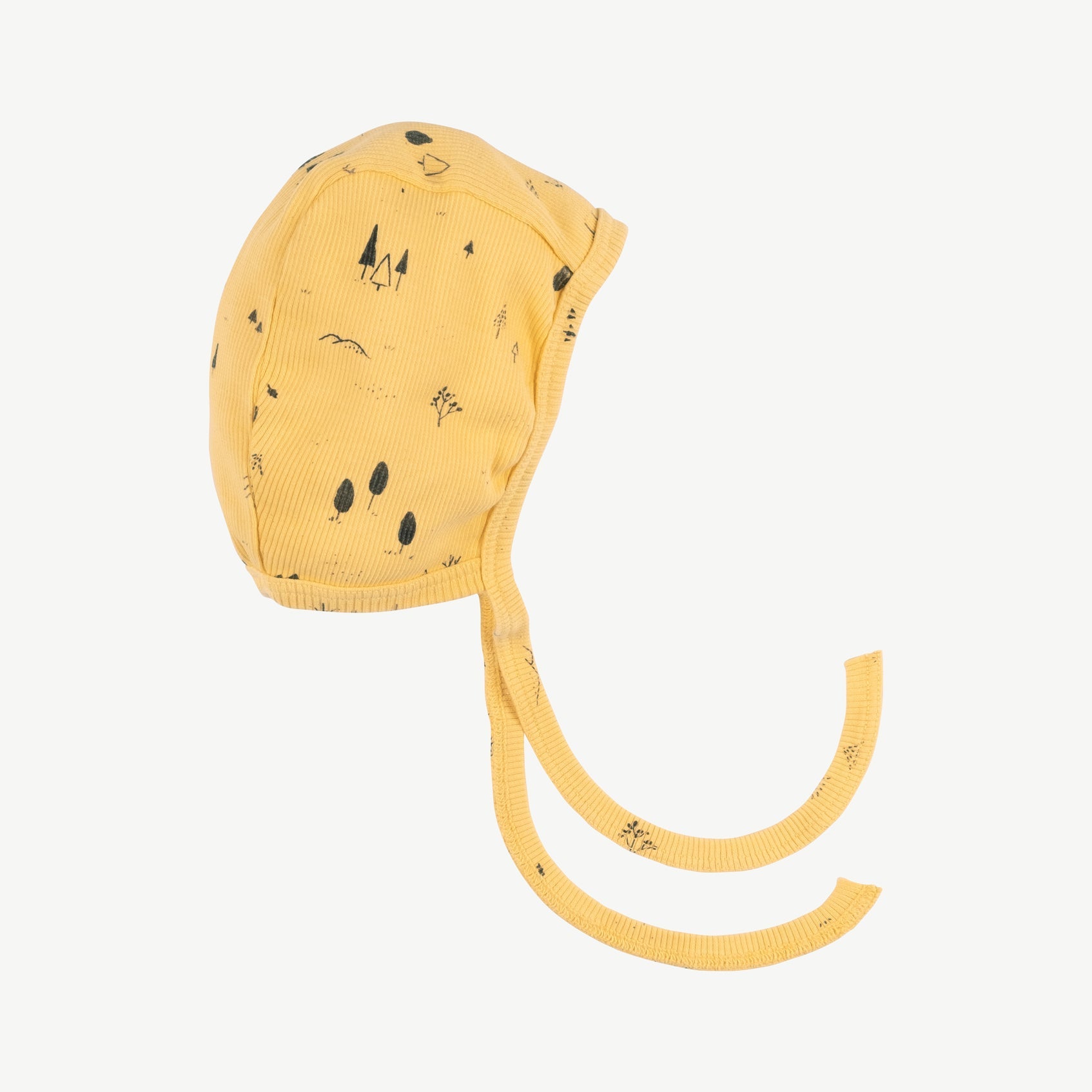 'the woods' cornsilk rib bonet