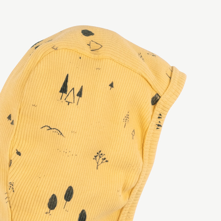 'the woods' cornsilk rib bonet