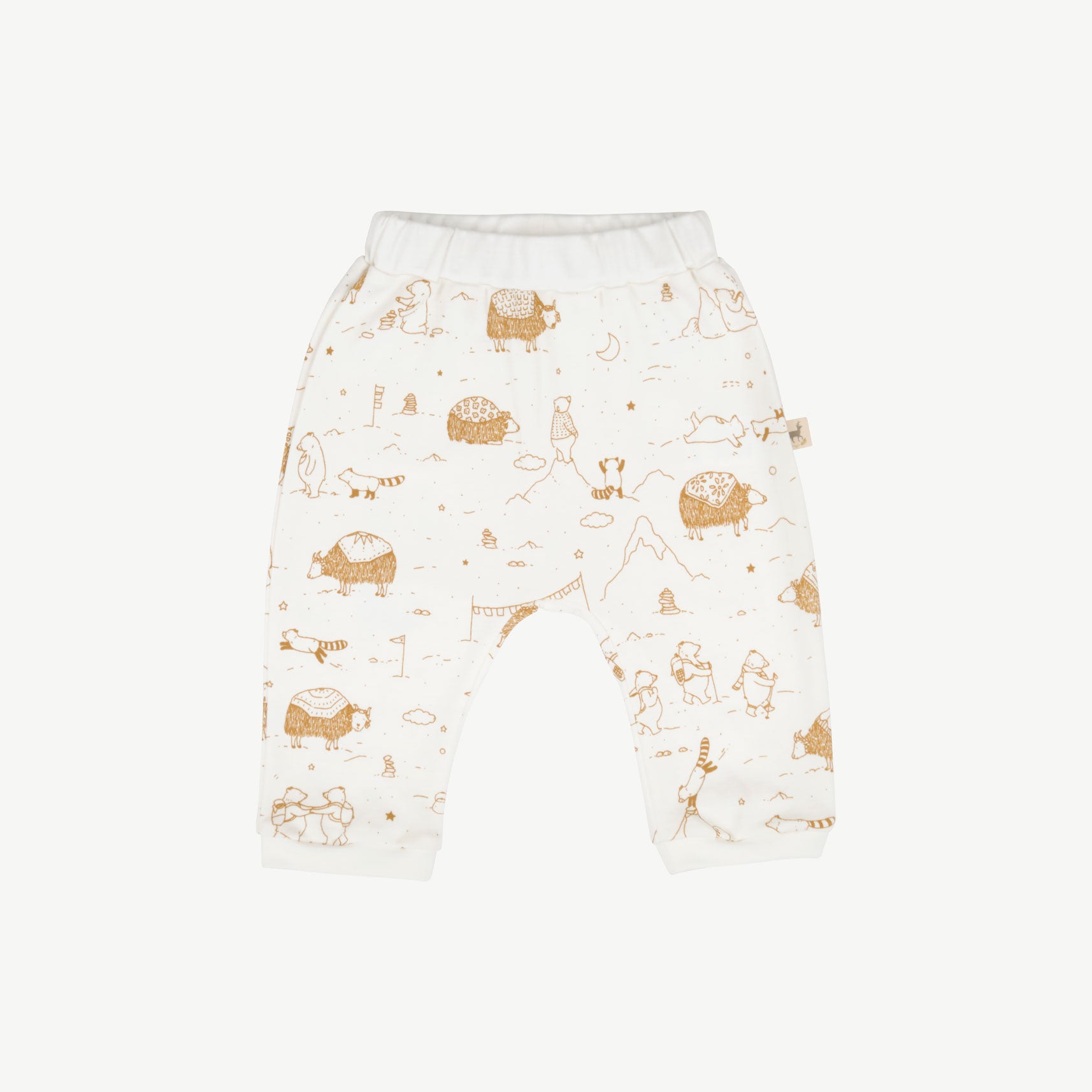 Pantalón 'the story' ecowhite