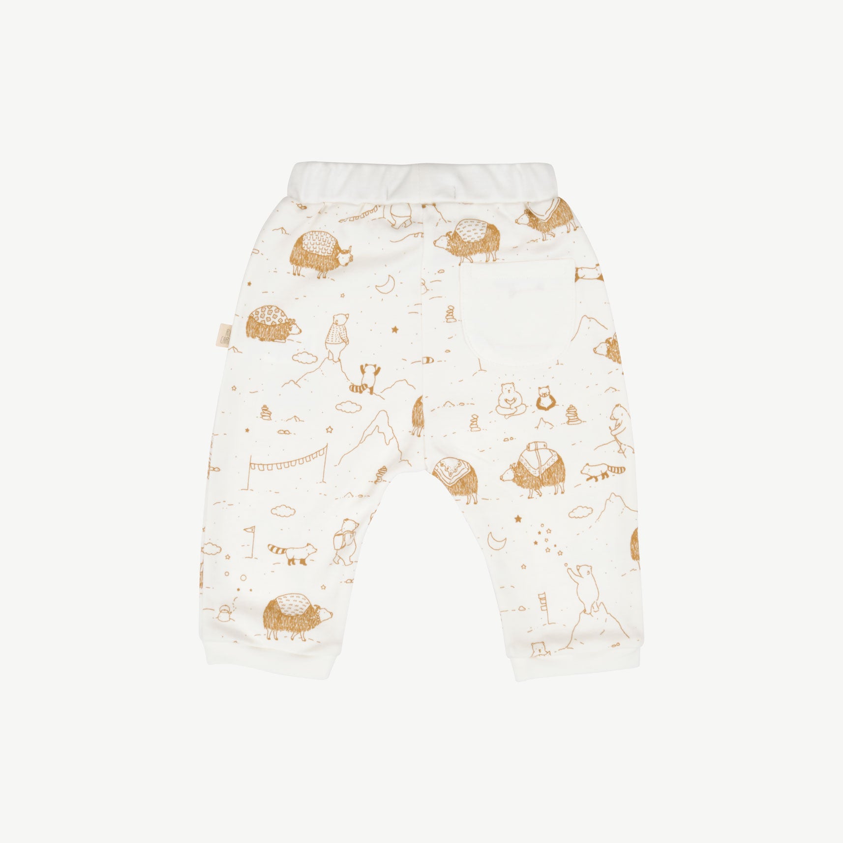 Pantalón 'the story' ecowhite