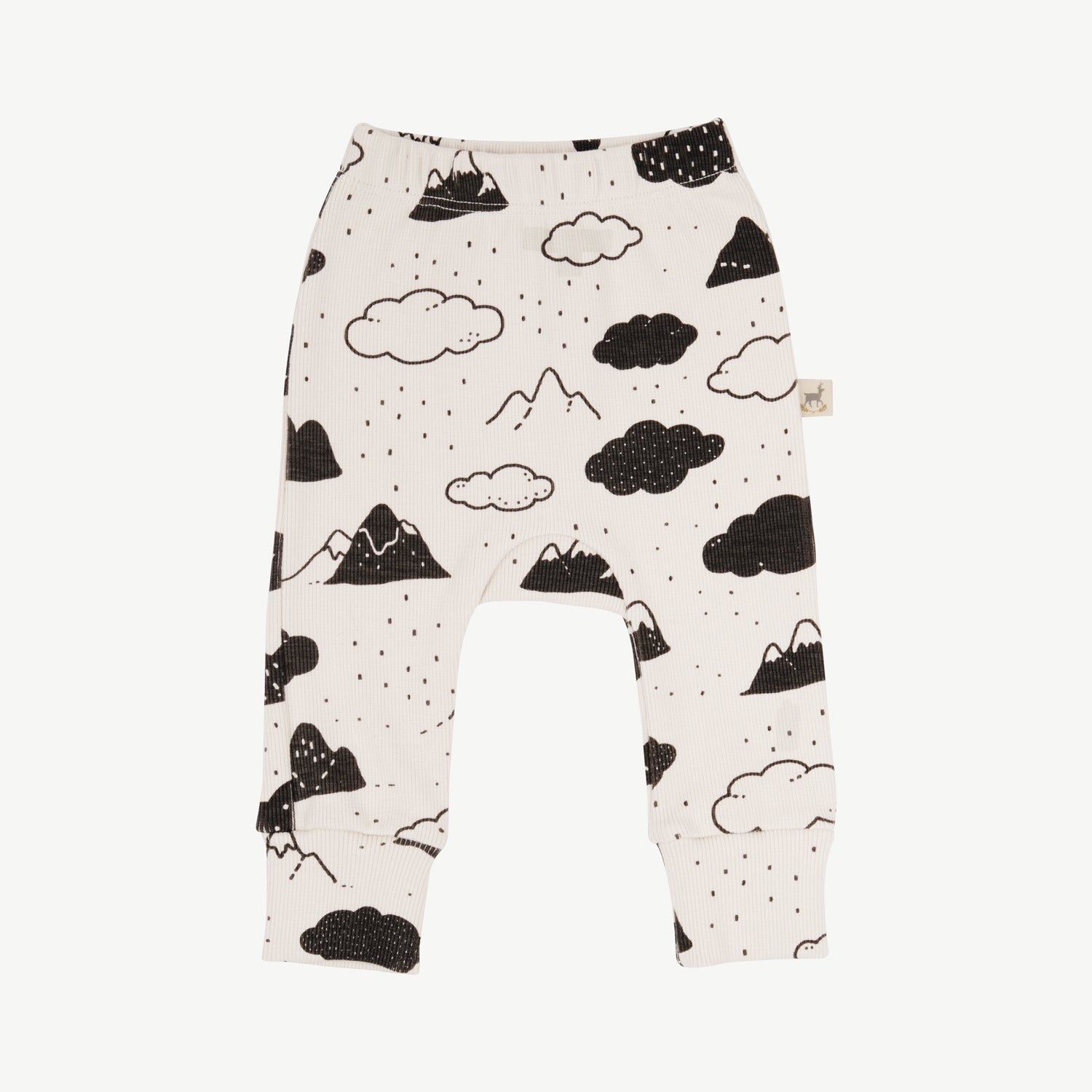 Leggings 'amongst the clouds' white sand