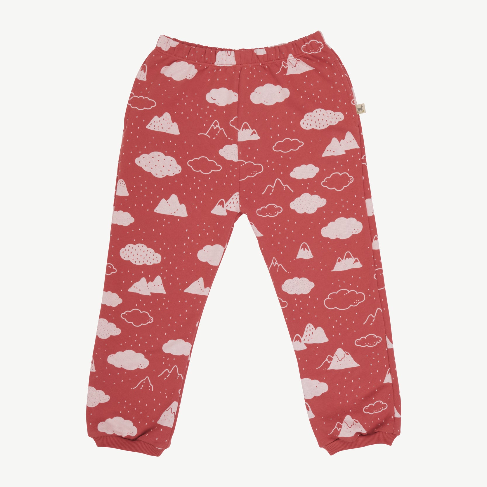 Jogger 'amongst the clouds' tandoori spice