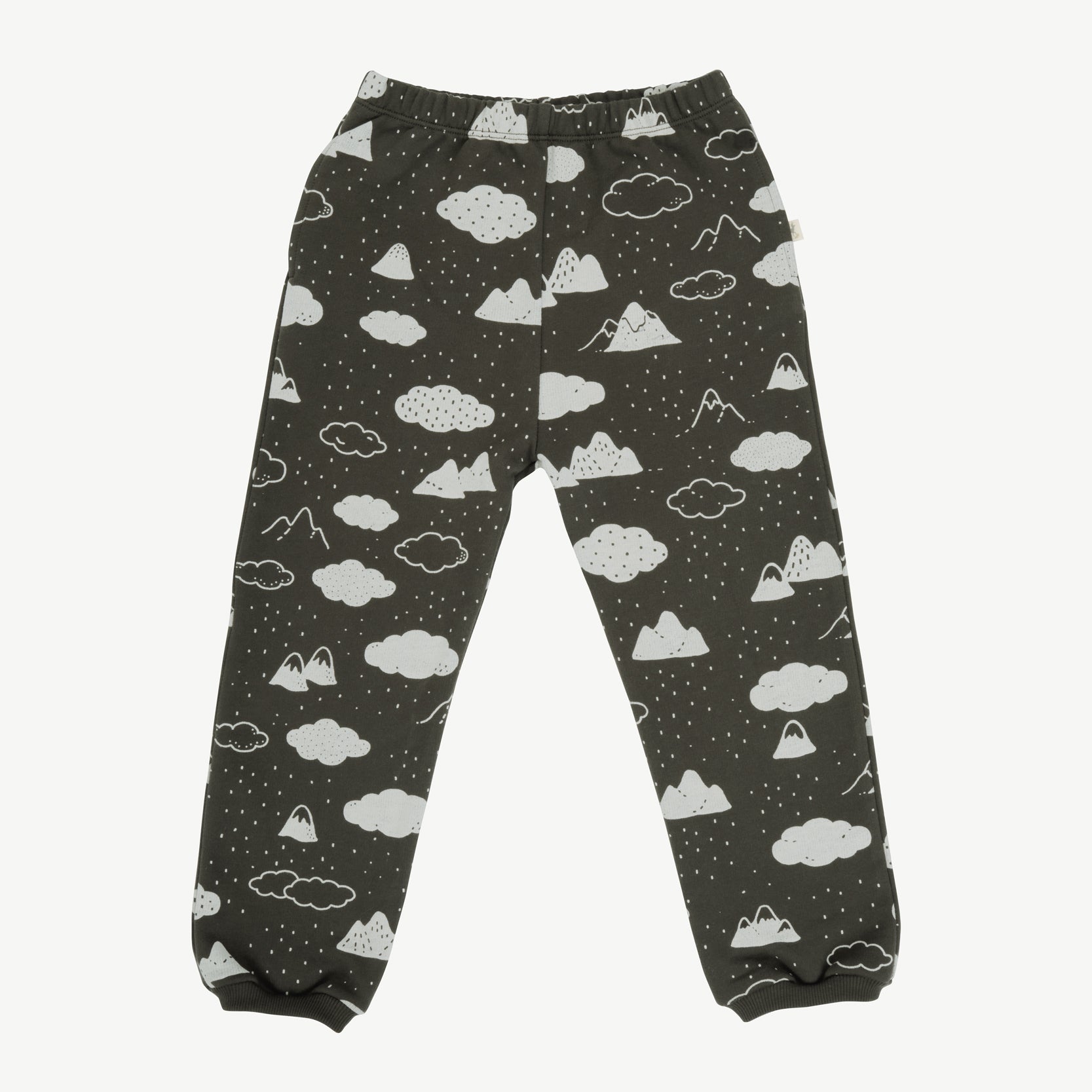 joggers 'amongst the clouds' beluga