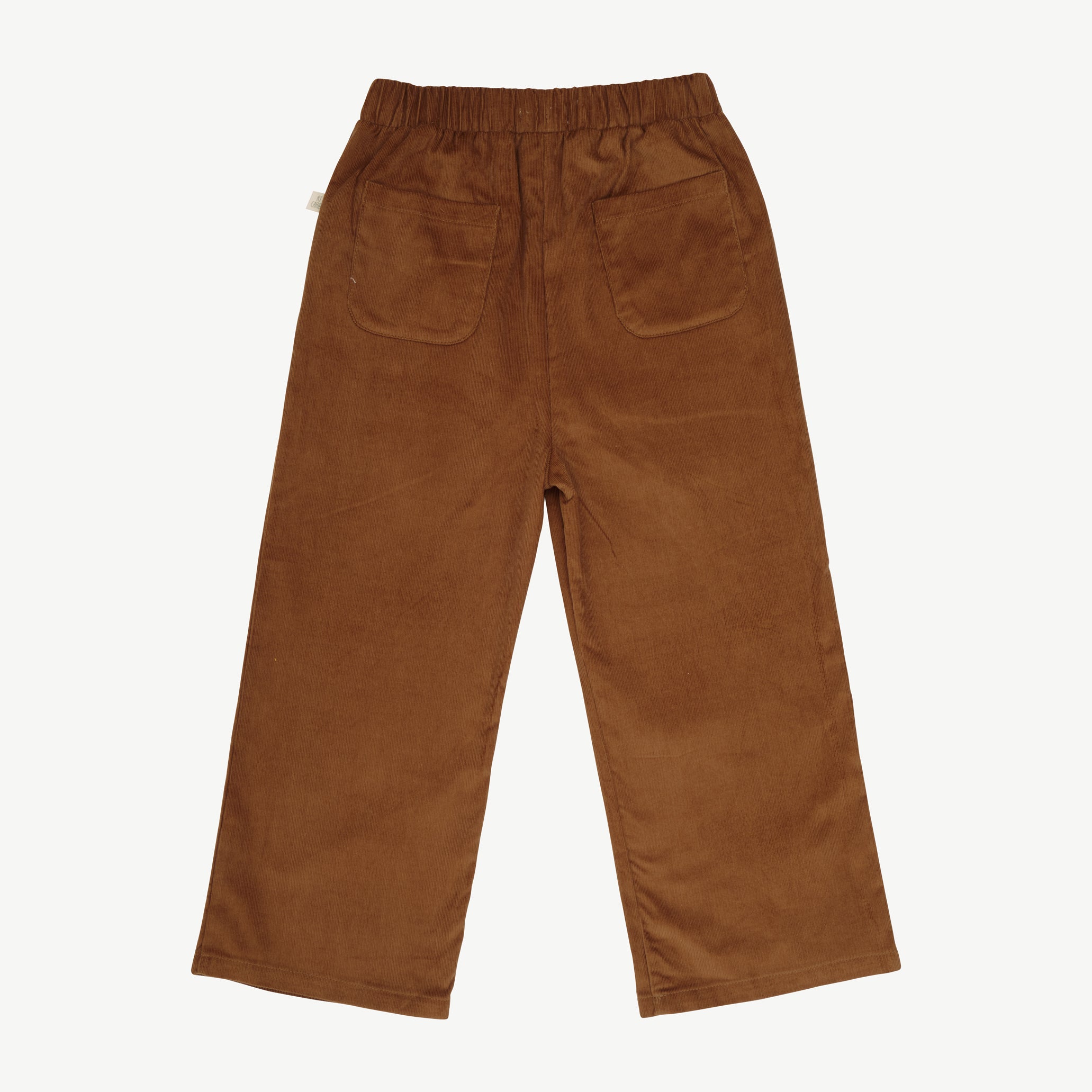 Pantalón corduroy 'patch' thrush