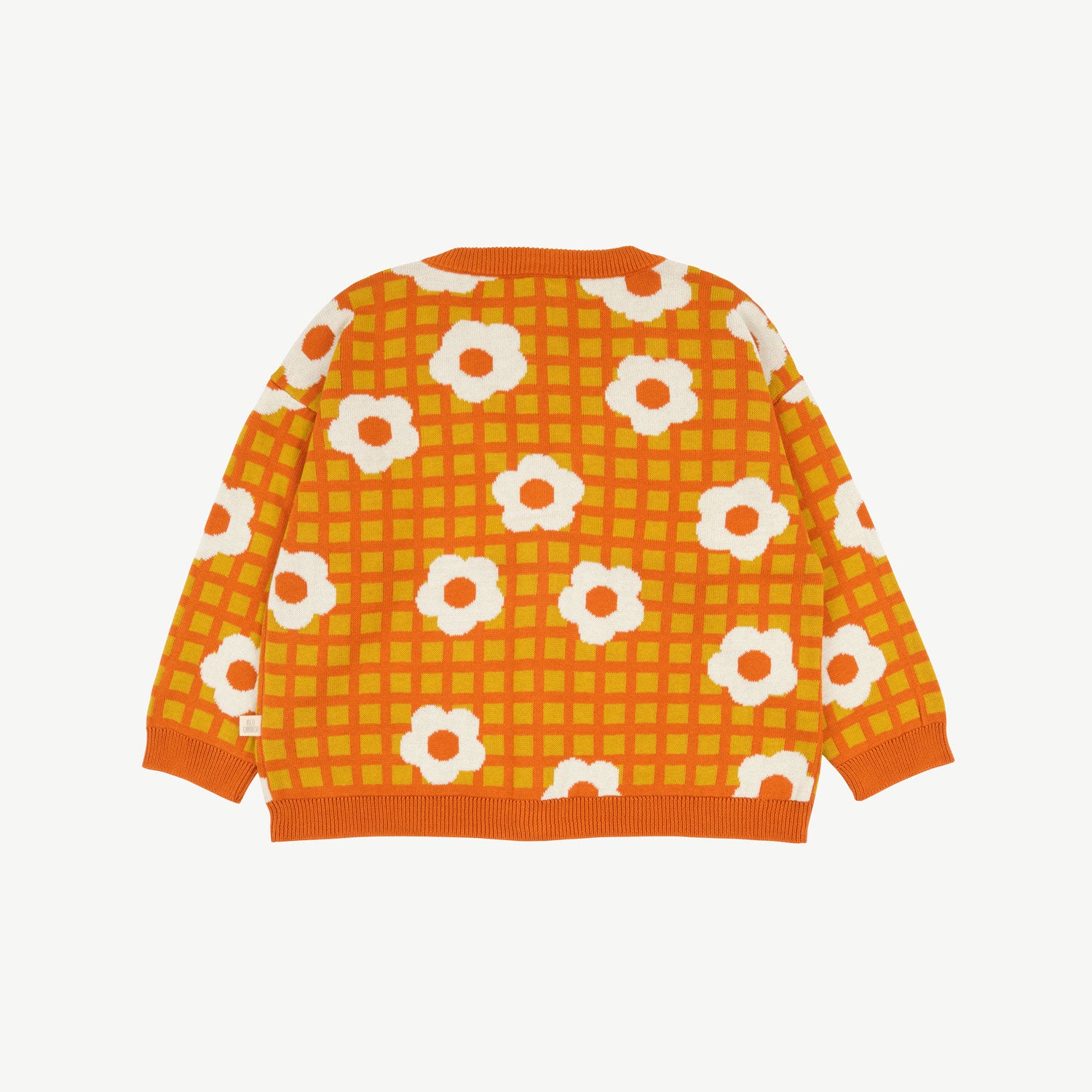 Cardigan tejido 'winter flora' multi rust