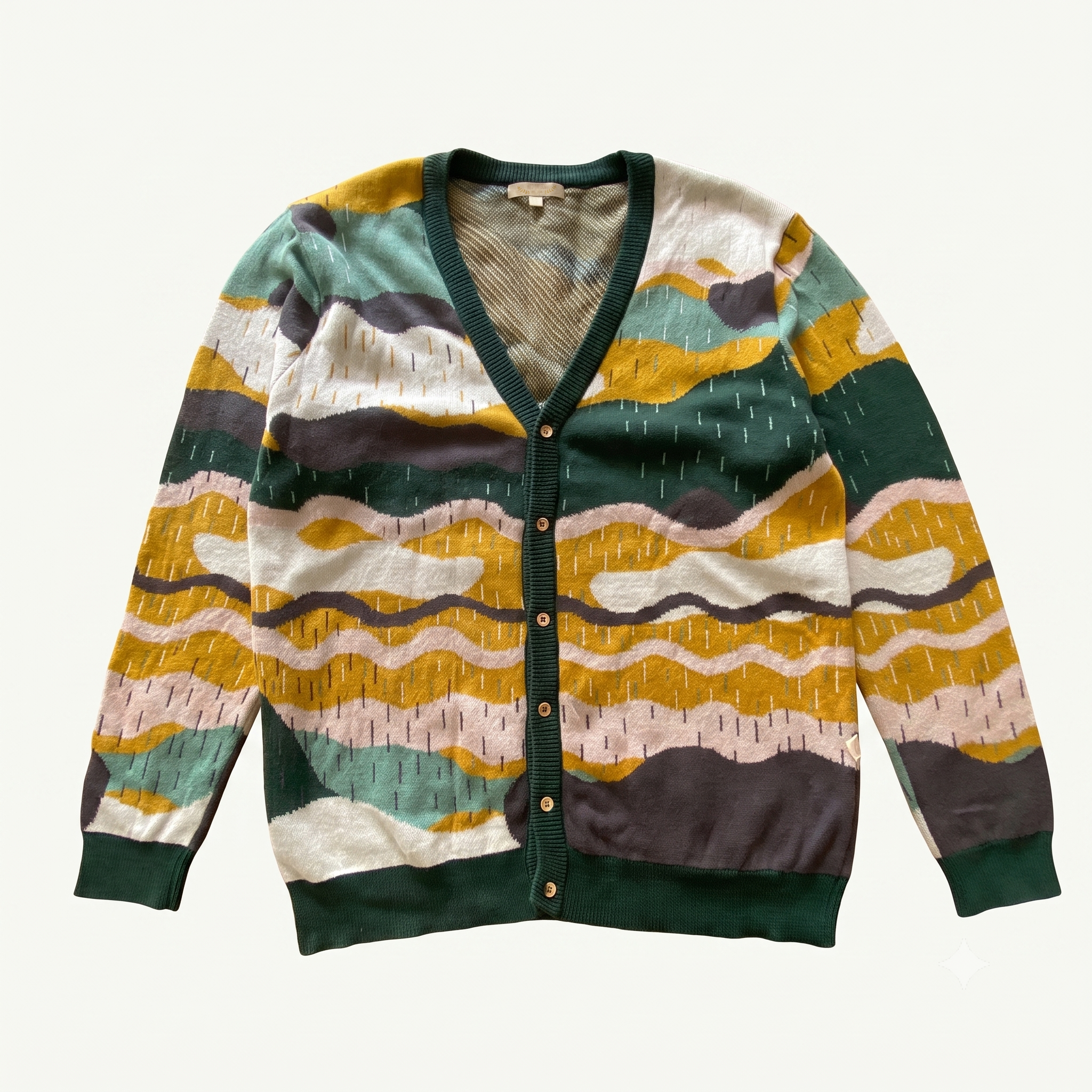 CARDIGAN TEJIDO