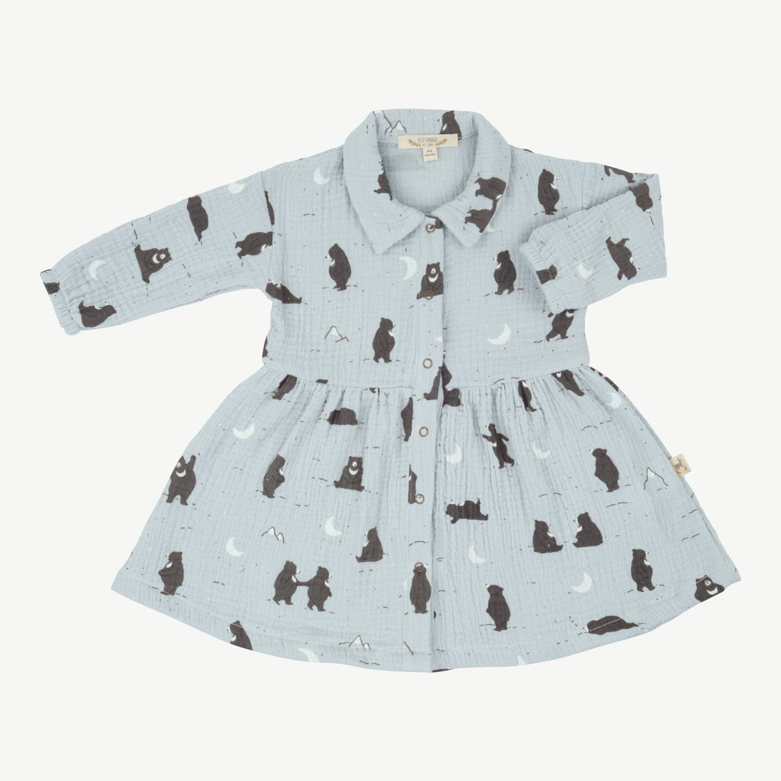 Vestido 'magic moonbear' ice flow