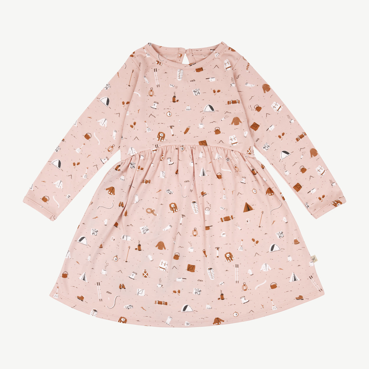 Vestido 'camping gear' peach whip