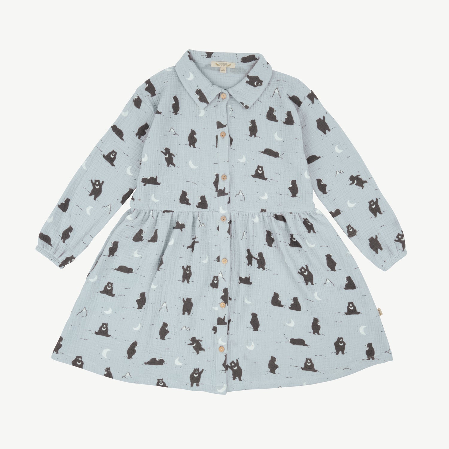 Vestido 'magic moonbear' ice flow