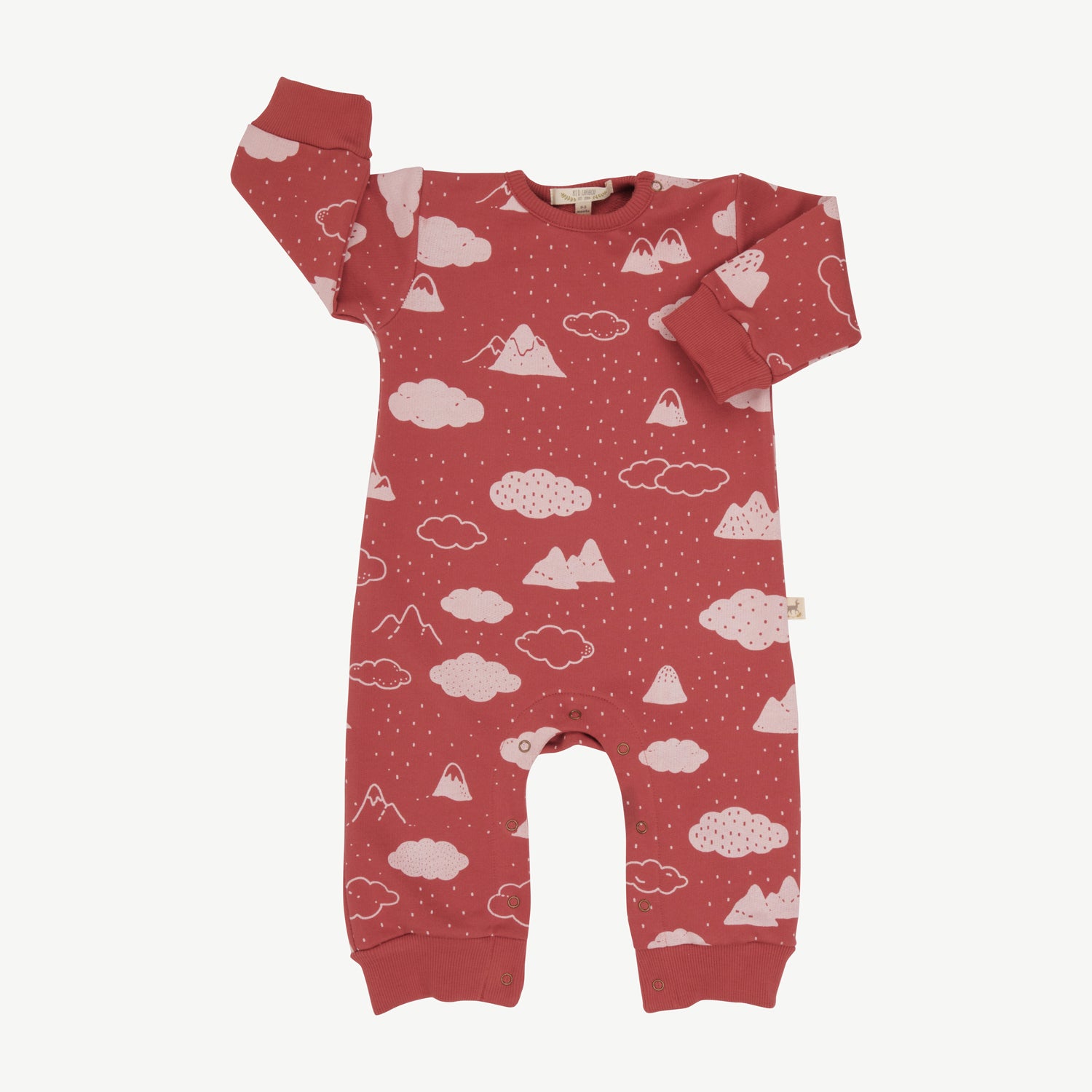 Enterizo 'amongst the clouds' tandoori