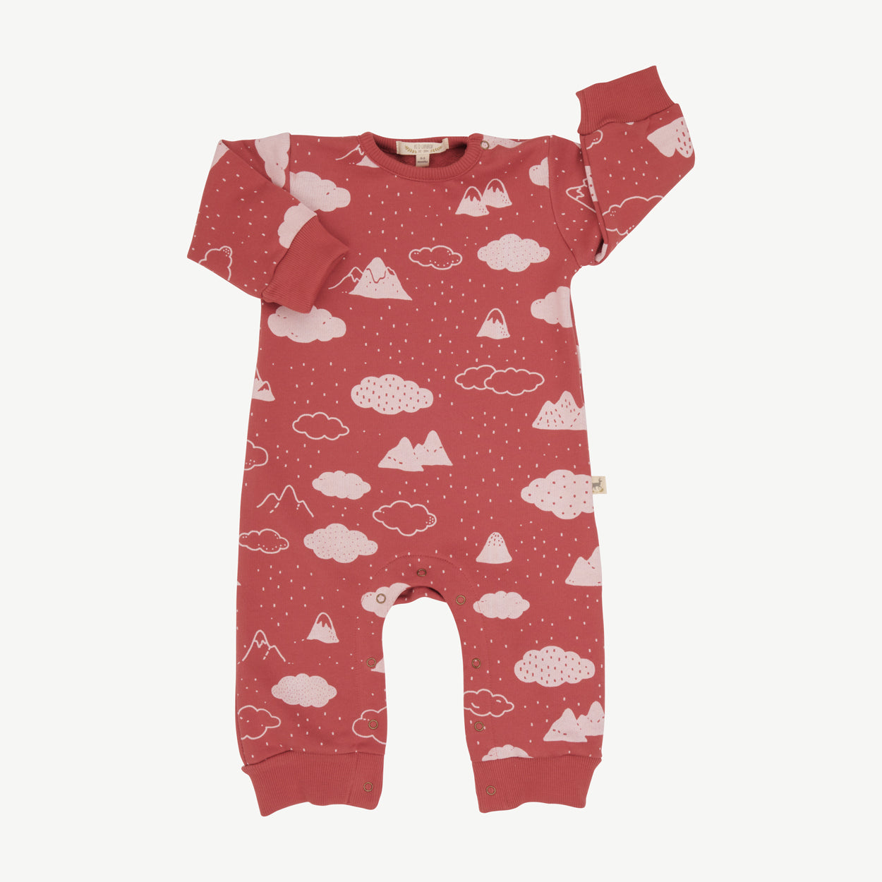 Enterizo 'amongst the clouds' tandoori