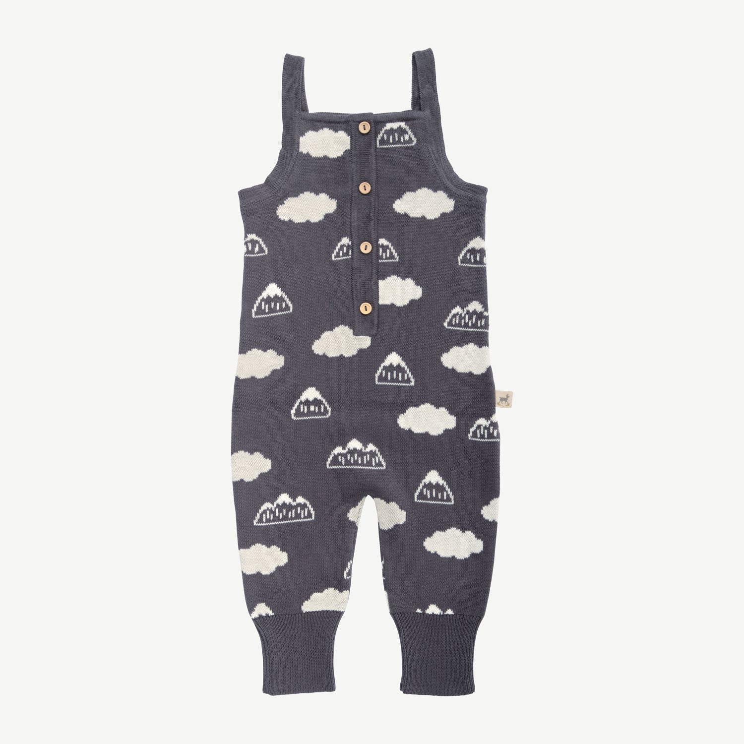 Jumper tejido 'mountain's view' charcoal gray