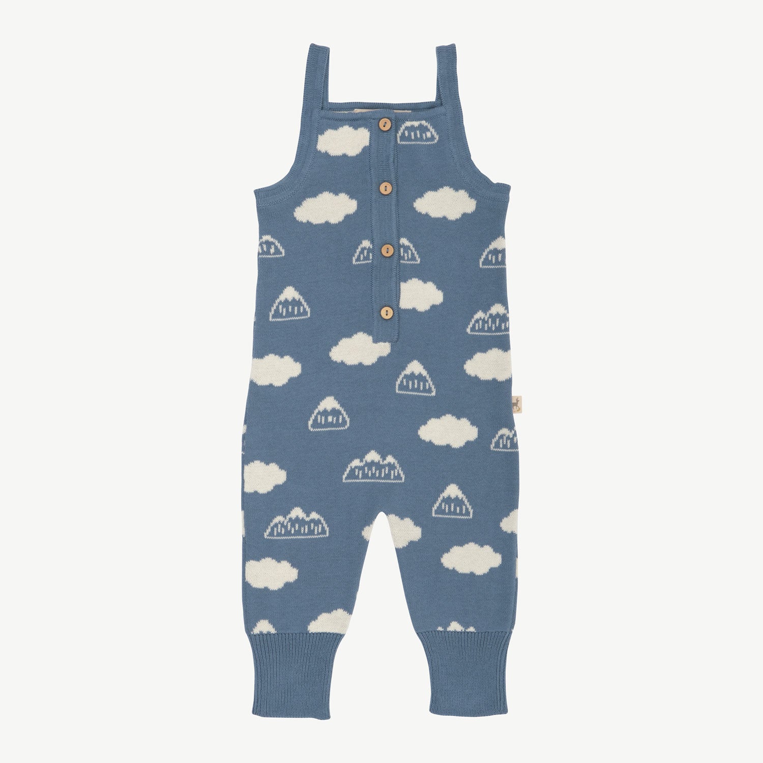 Jumper tejido 'mountain's view' blue mirage