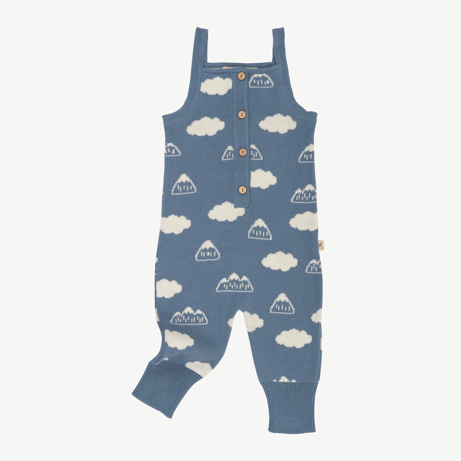 Jumper tejido 'mountain's view' blue mirage