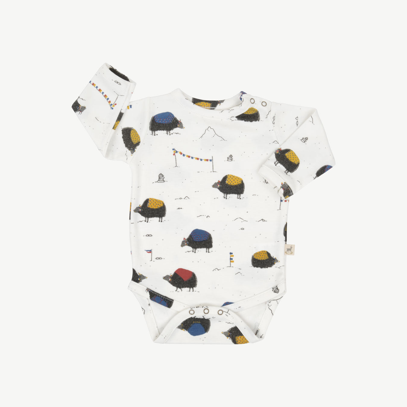 Body 'yak's journey' ecowhite