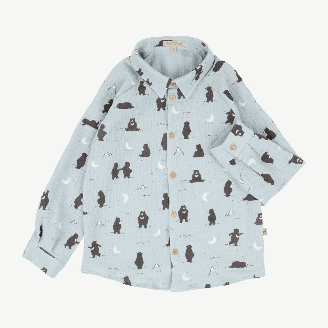Camisa 'magic moonbear' ice flow