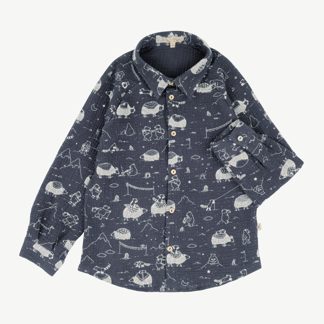 Camisa 'the story' beluga