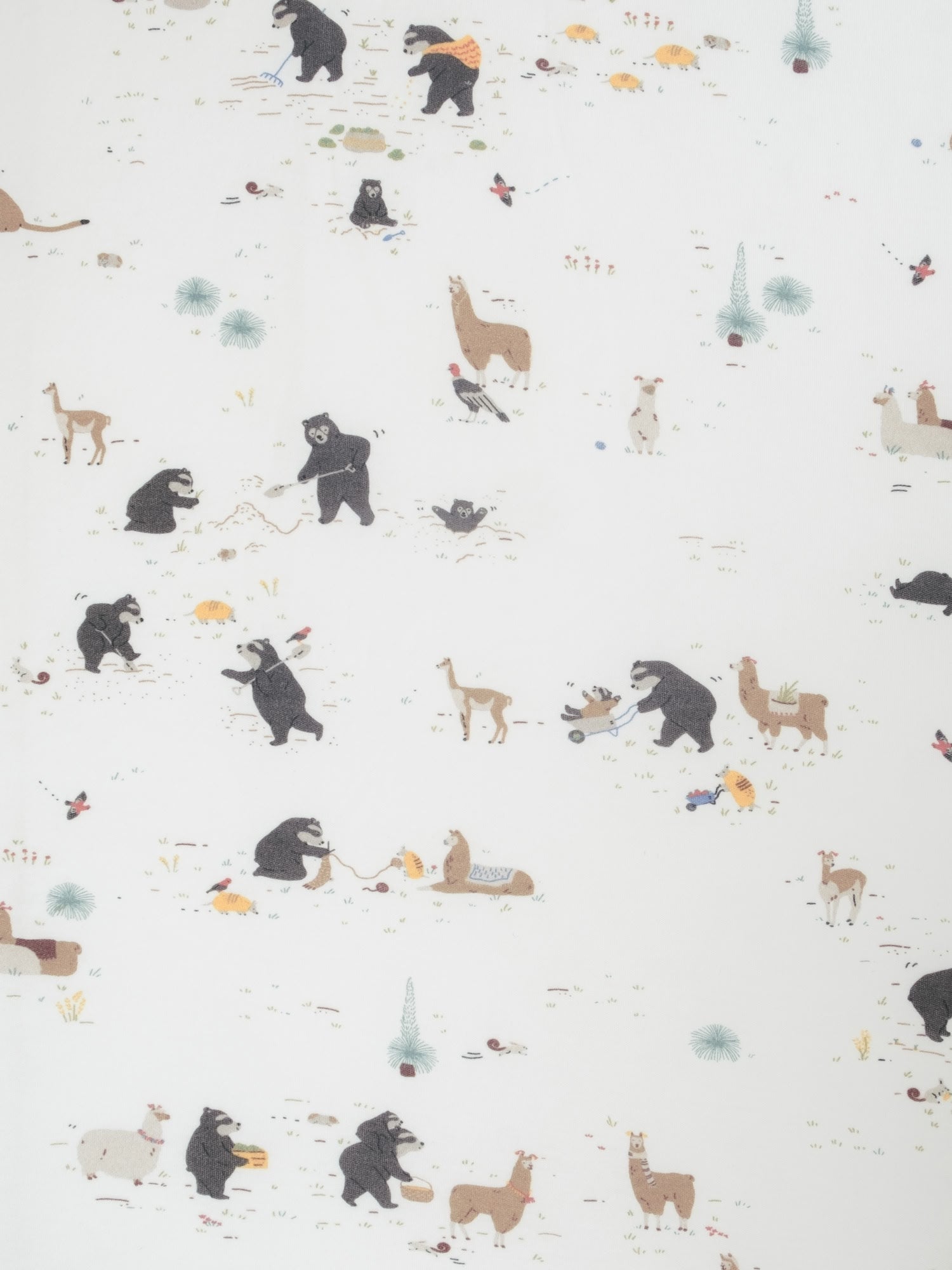 Sábana de cuna - The Story - Ivory