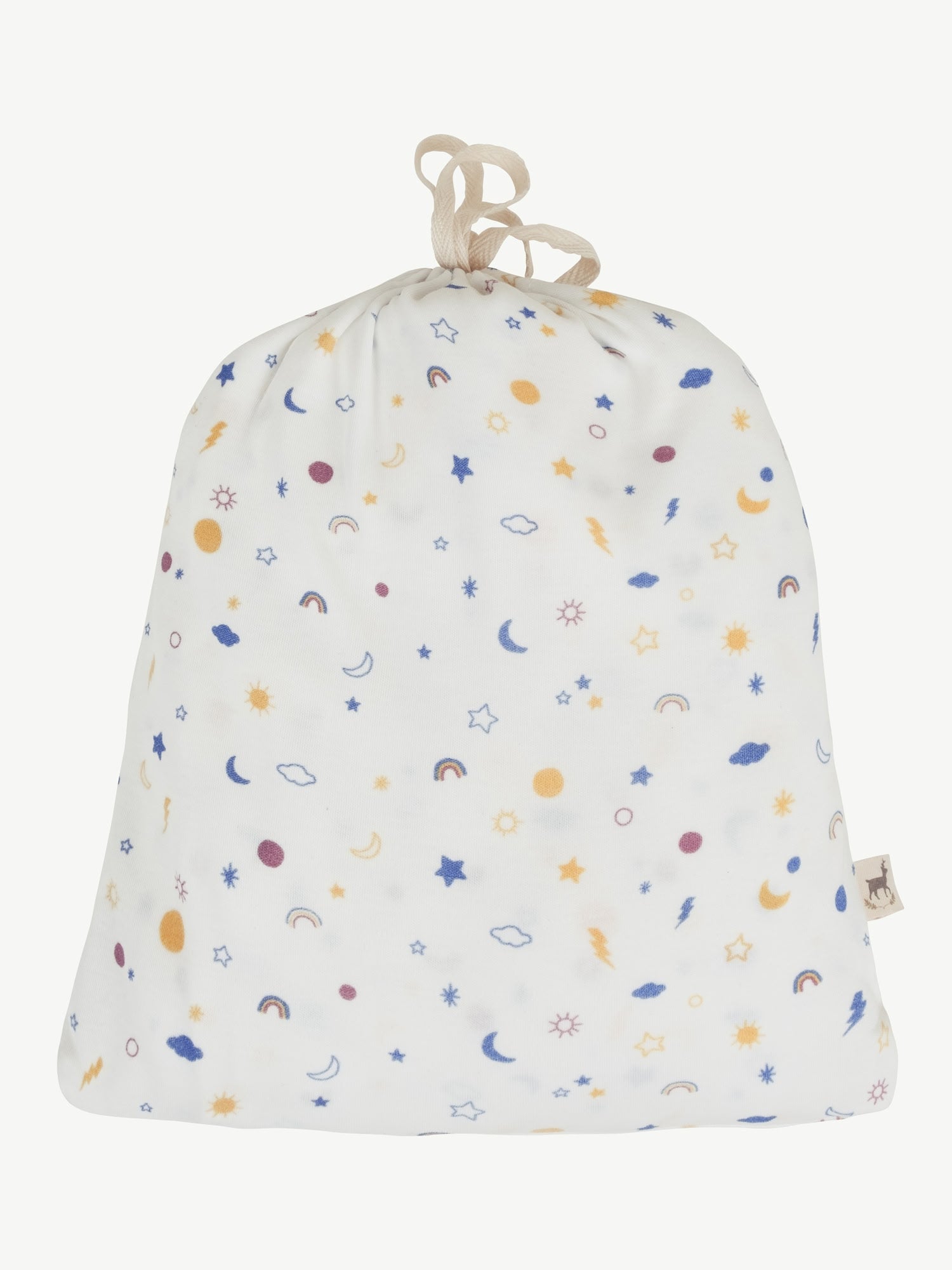 Sábana de cuna - Sky Dreams - Ivory