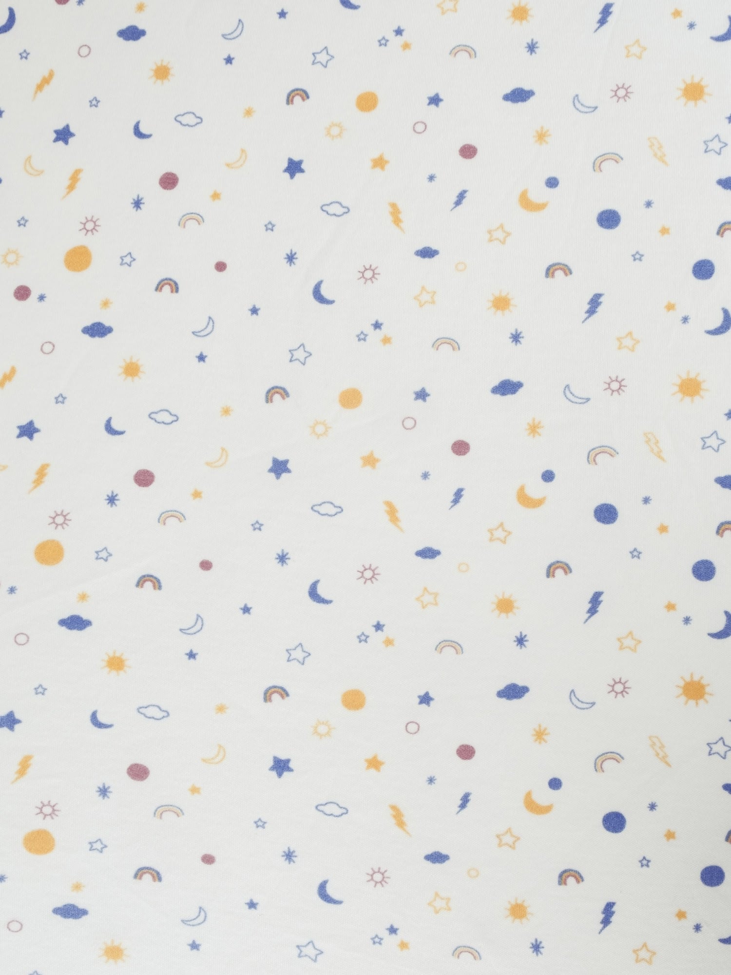 Sábana de cuna - Sky Dreams - Ivory