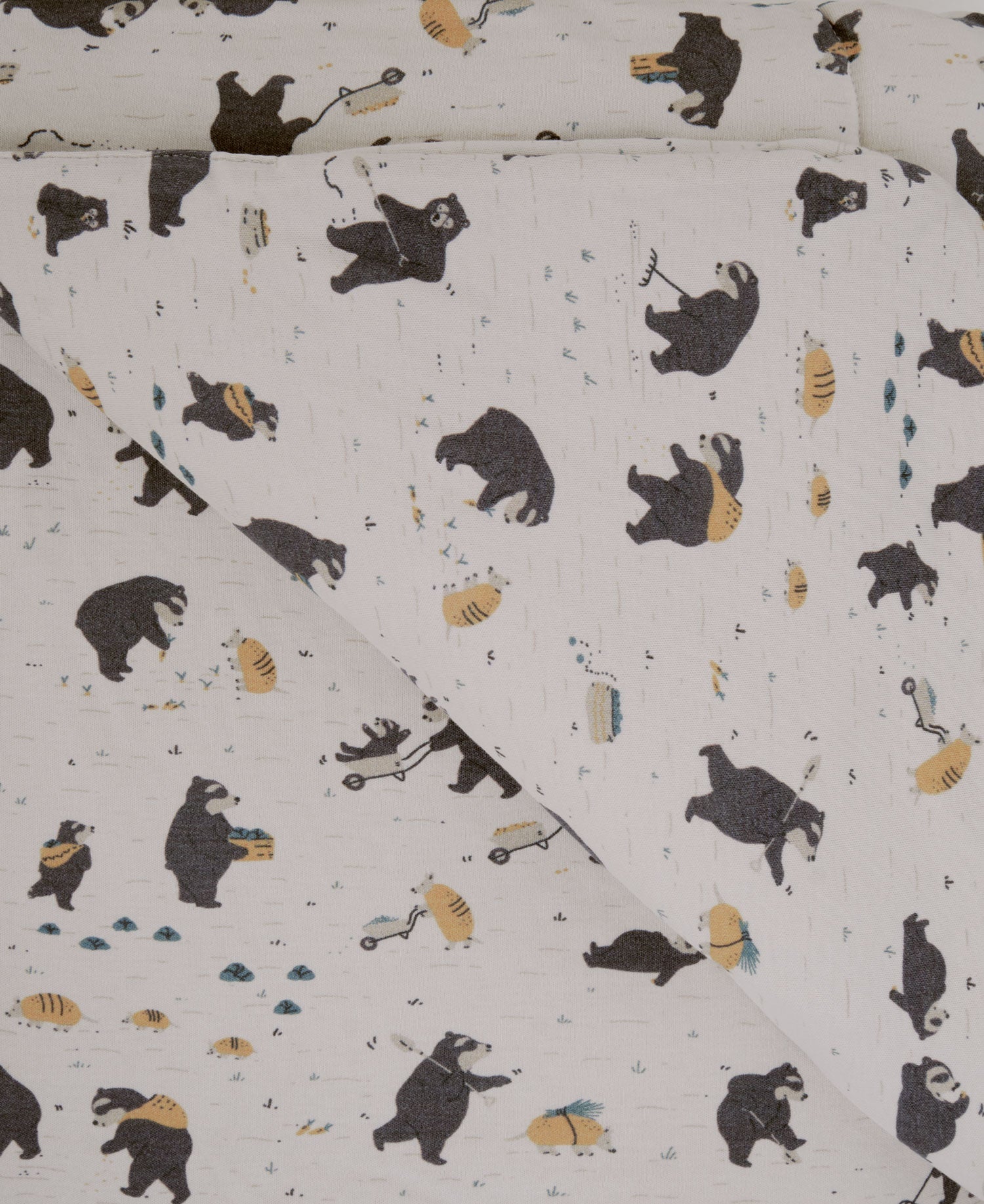 Manta Acolchada - Bear Land - Lunar Rock