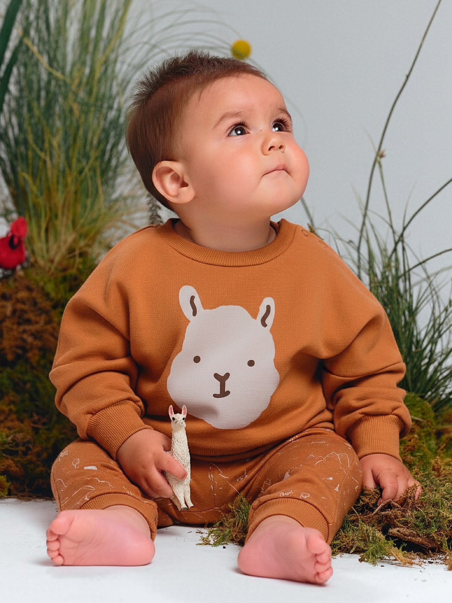 Polera - Alpaca face - Doe