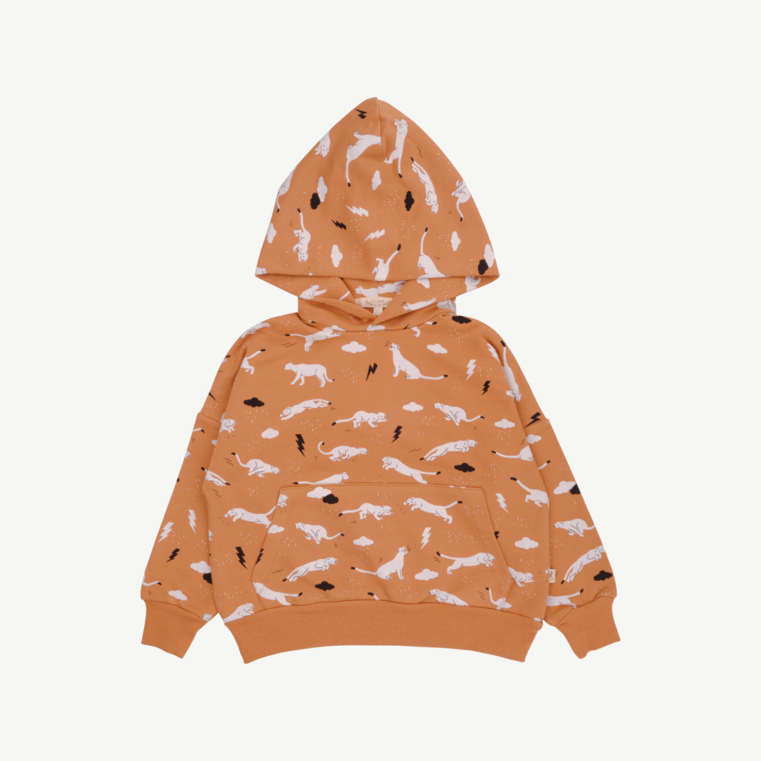 Polera con Capucha - Thunder Puma - Doe