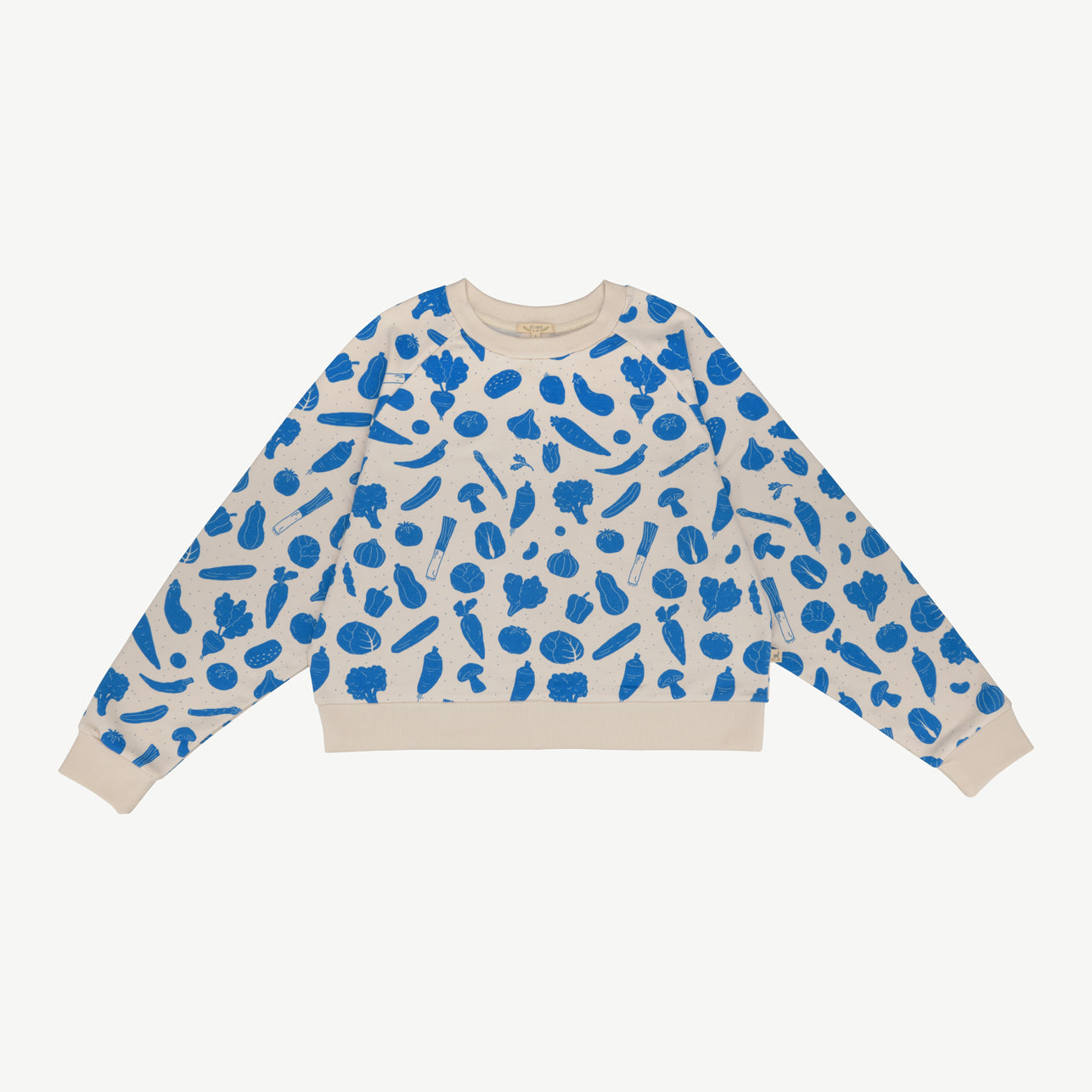 Polera - Veggie Fiesta - White Sand
