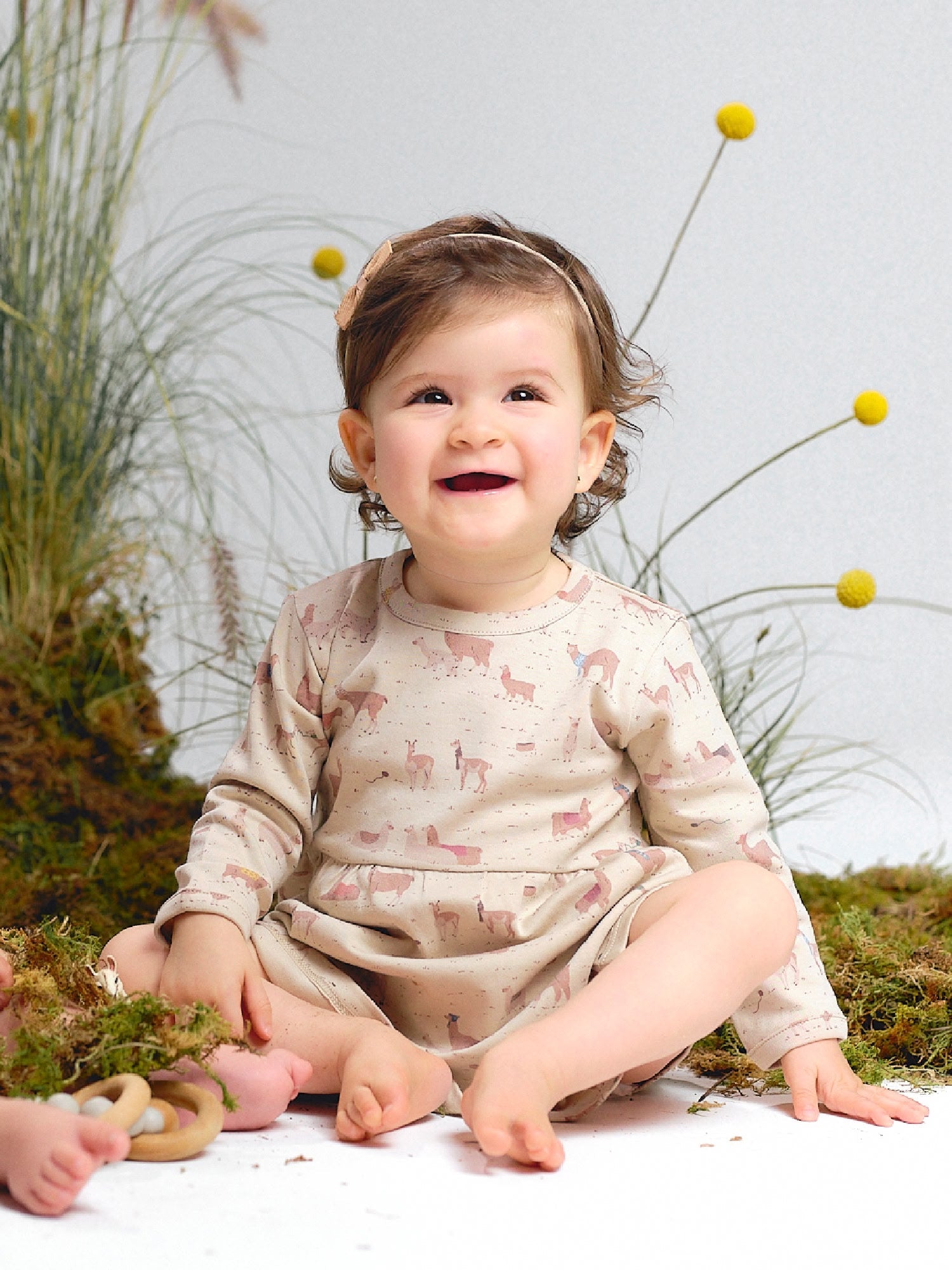 Vestido - Alpaca Treasures - Peyote