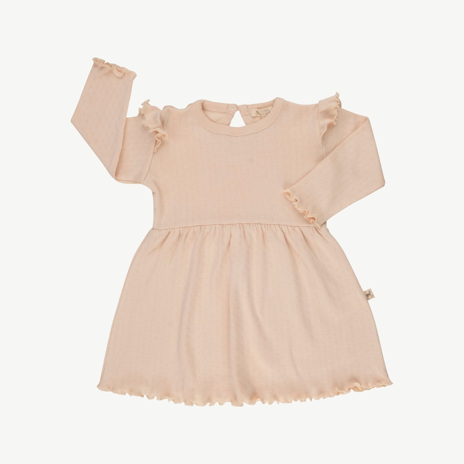 Vestido Pointelle - Pointelle - Pink Tint