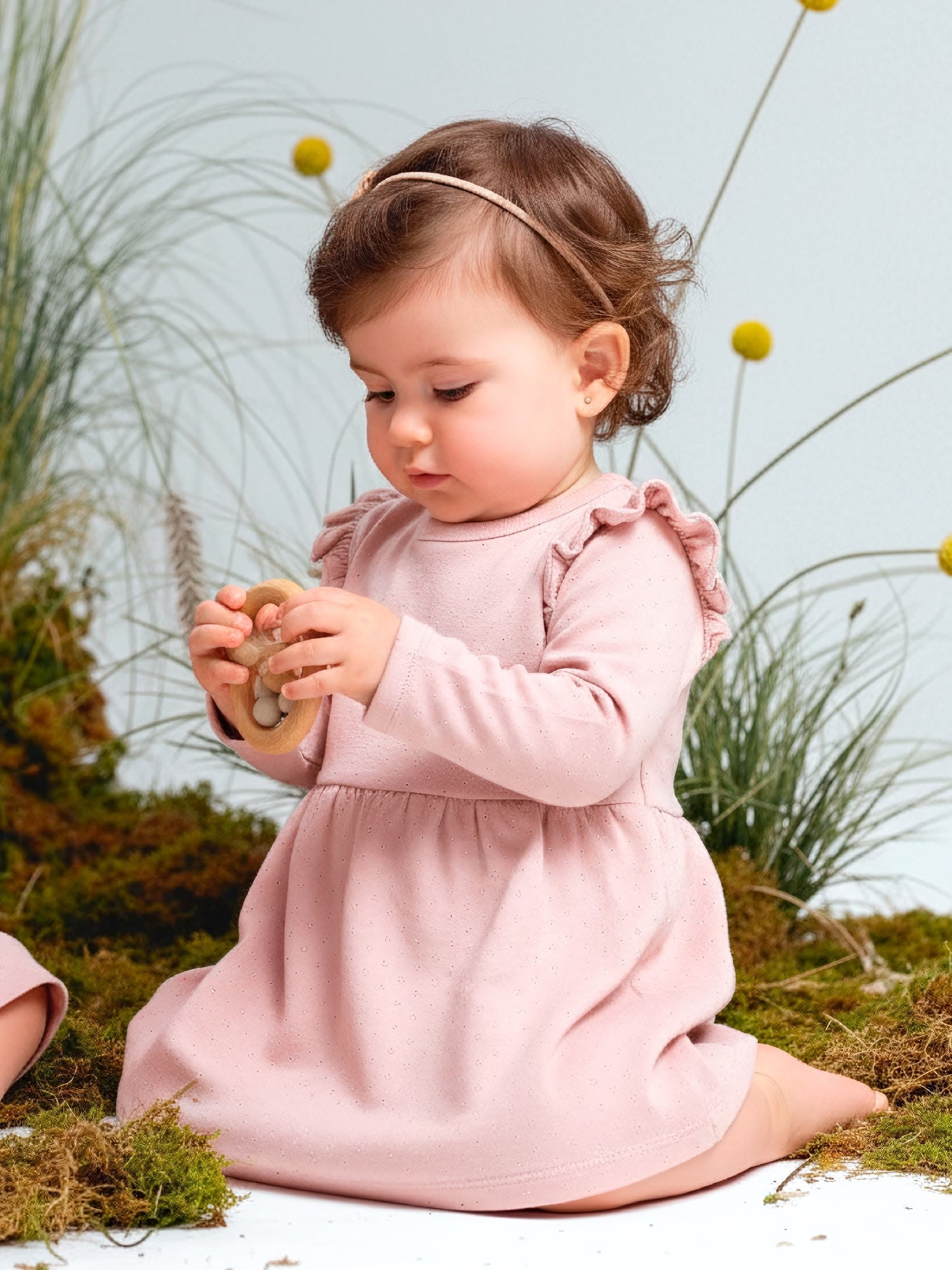 Vestido Pointelle - Pointelle - Lotus