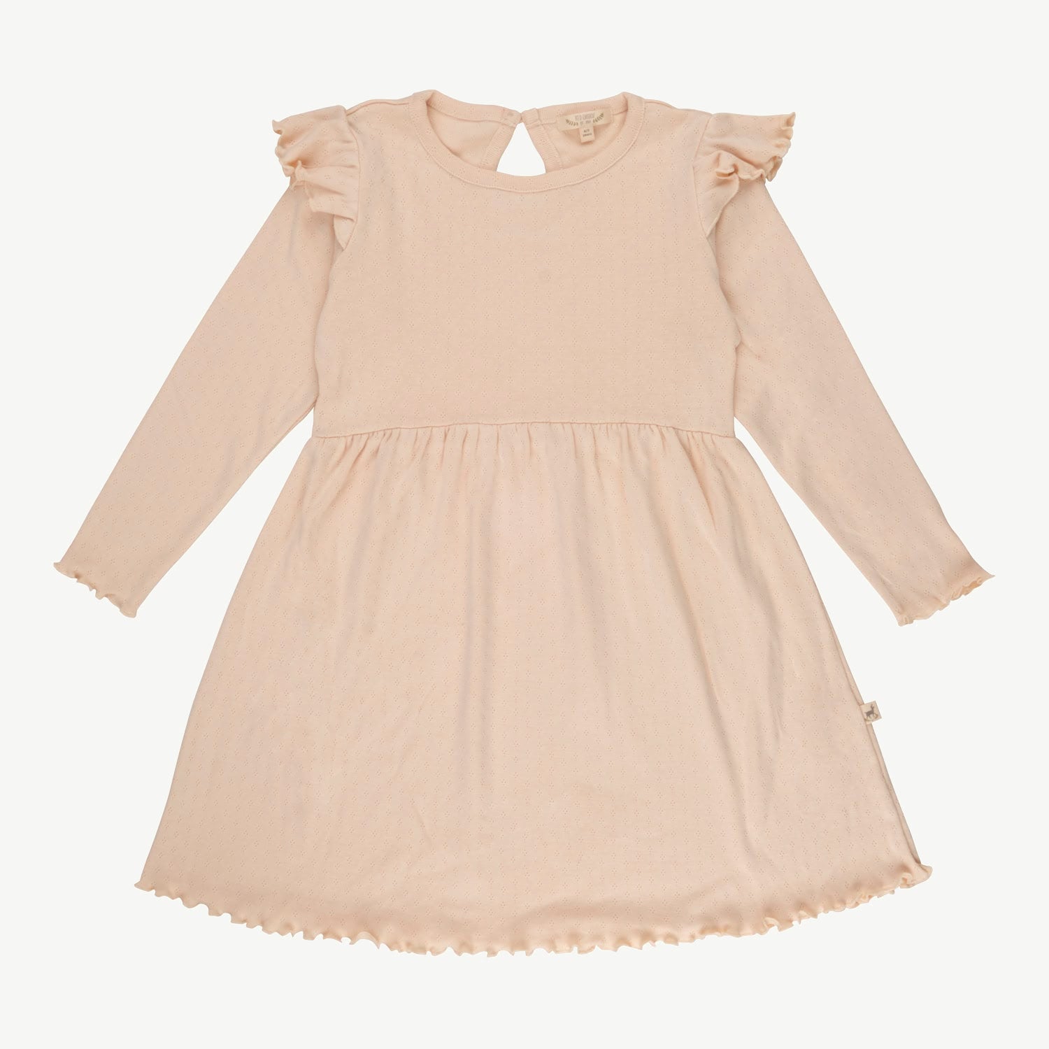 Vestido Pointelle - Pointelle - Pink Tint