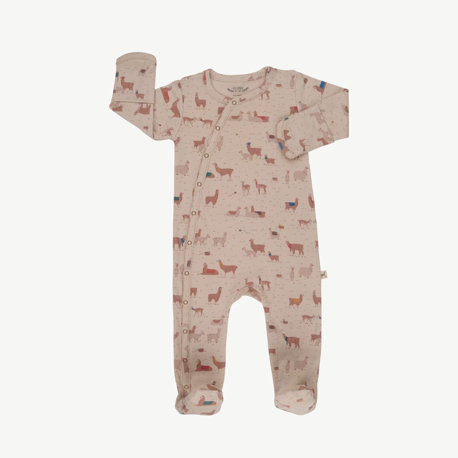 Enterizo con Patitas - Alpaca Treasures - Peyote