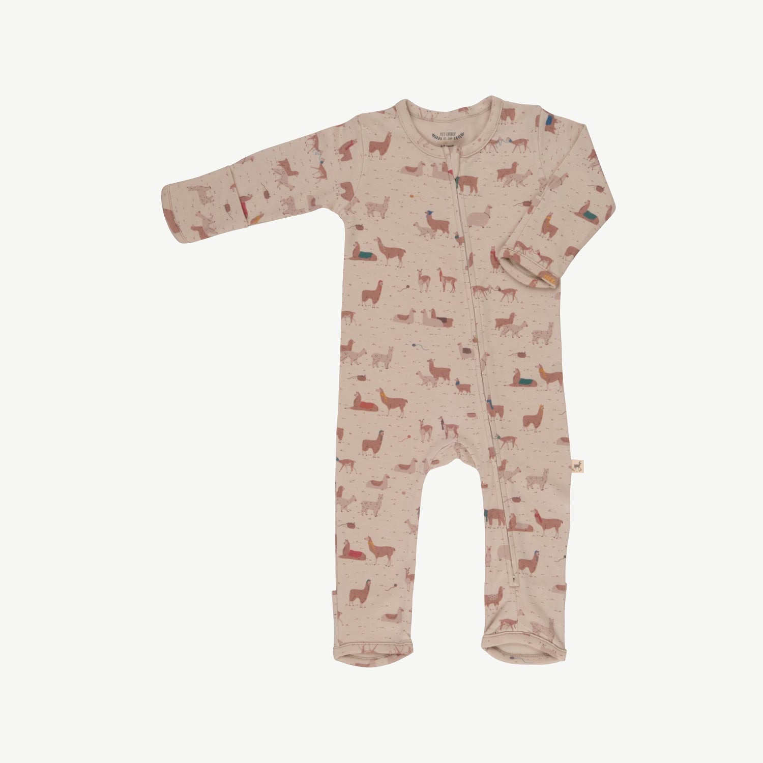 Enterizo con Cierre - Alpaca Treasures - Peyote