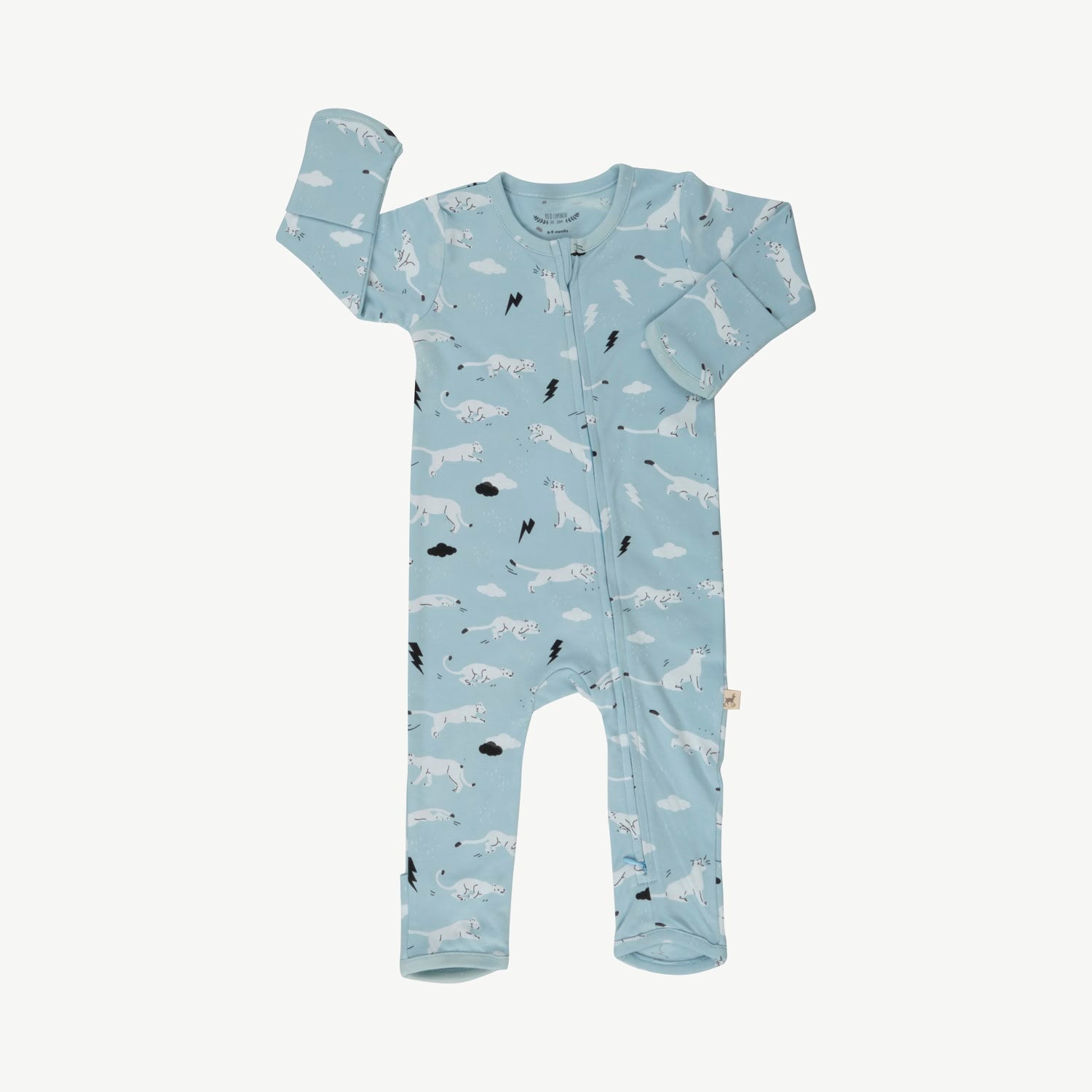 Enterizo con Cierre - Thunder Puma - Winter Sky