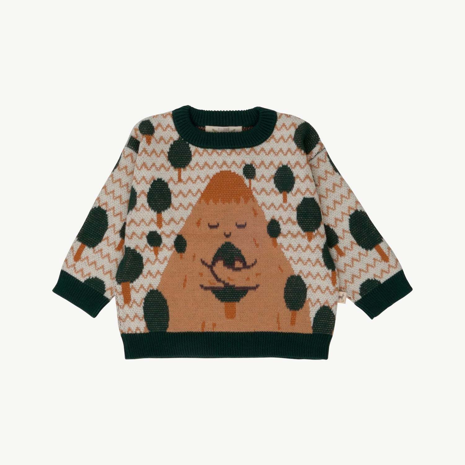 Suéter Tejido - Mountaing Hug - Ivory