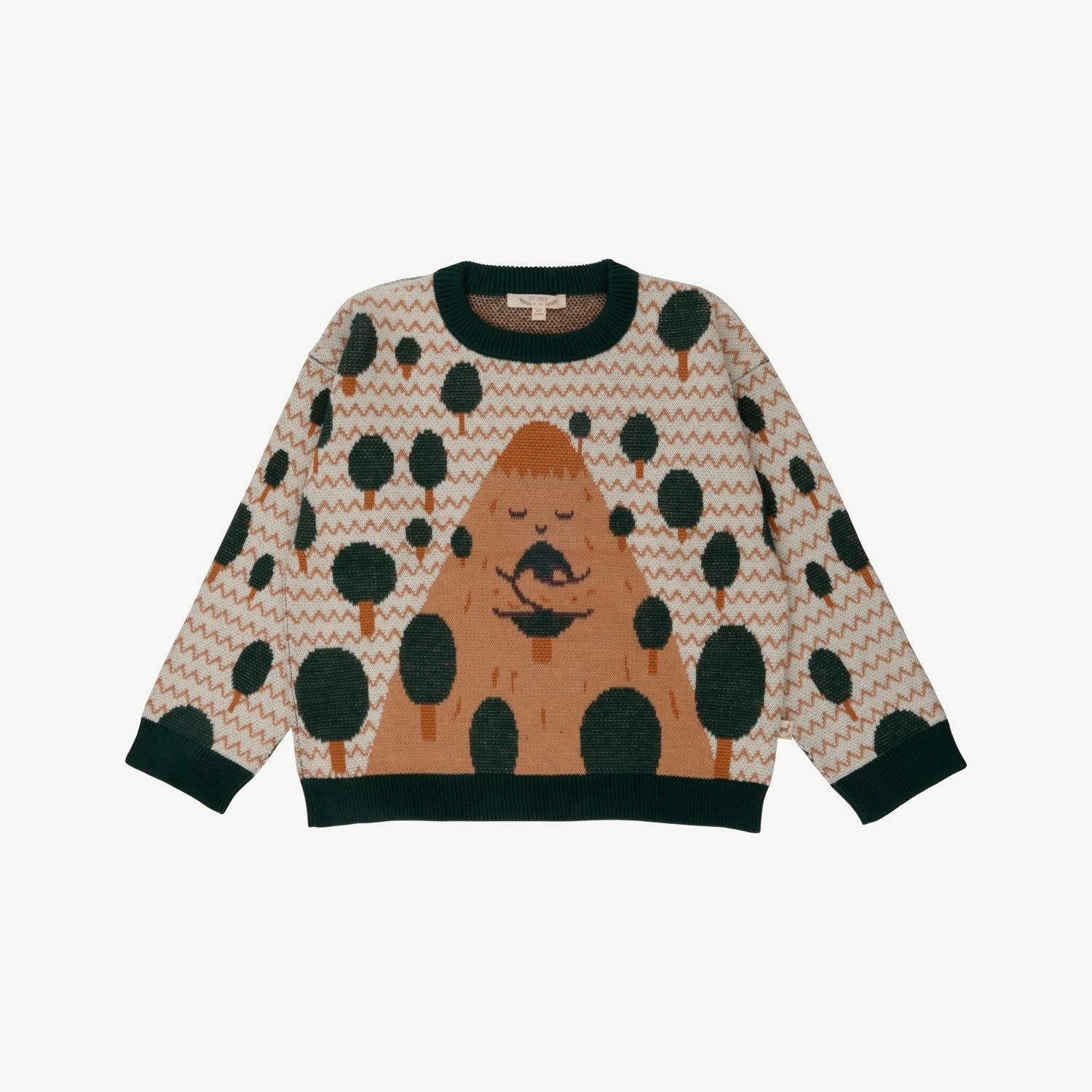 Suéter Tejido - Mountaing Hug - Ivory