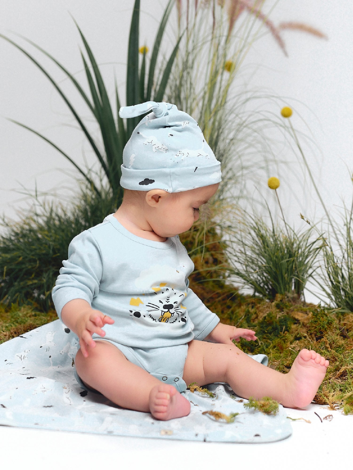 Body - Puma face - Winter Sky