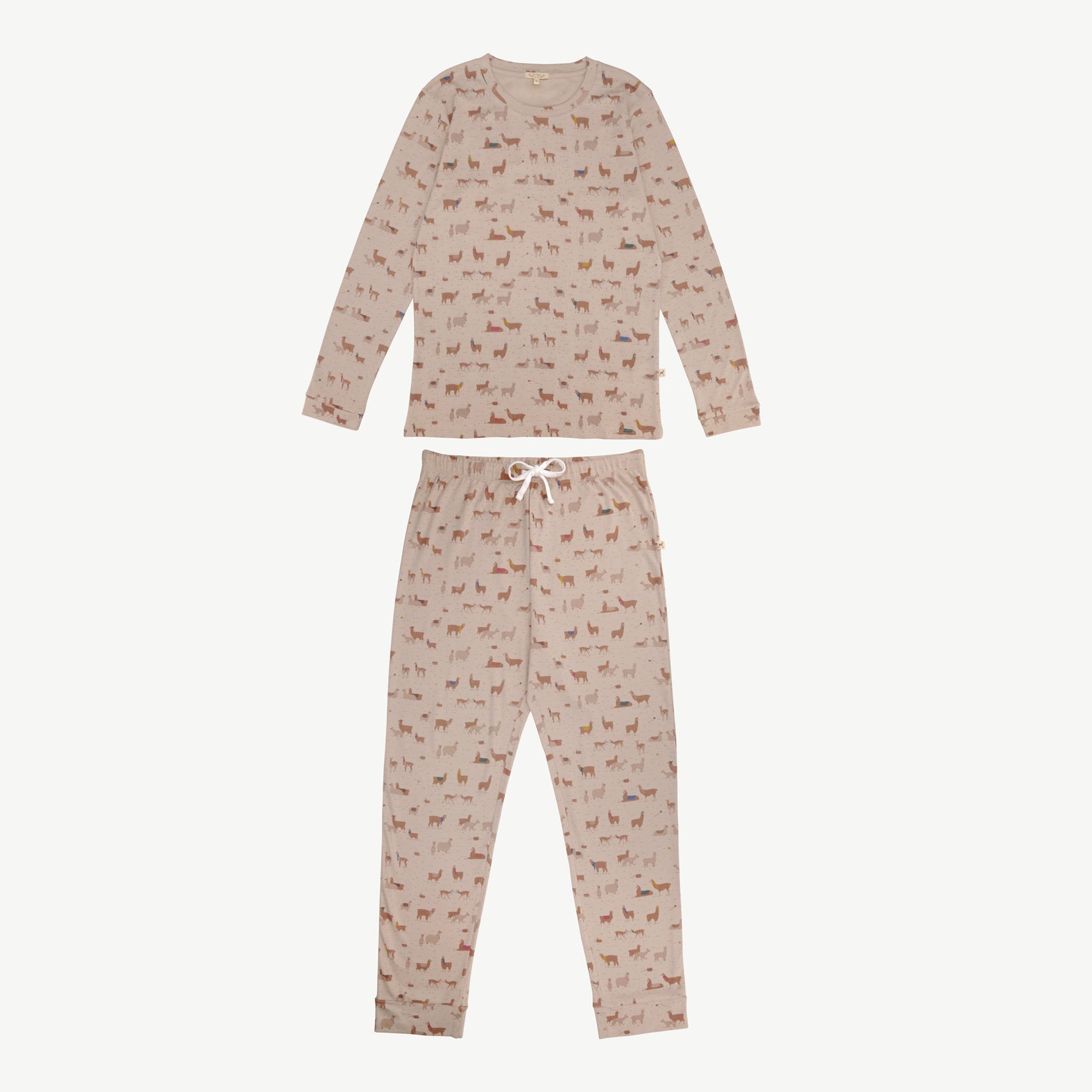 Pijama Esencial  Largo - Alpaca Treasures - Peyote