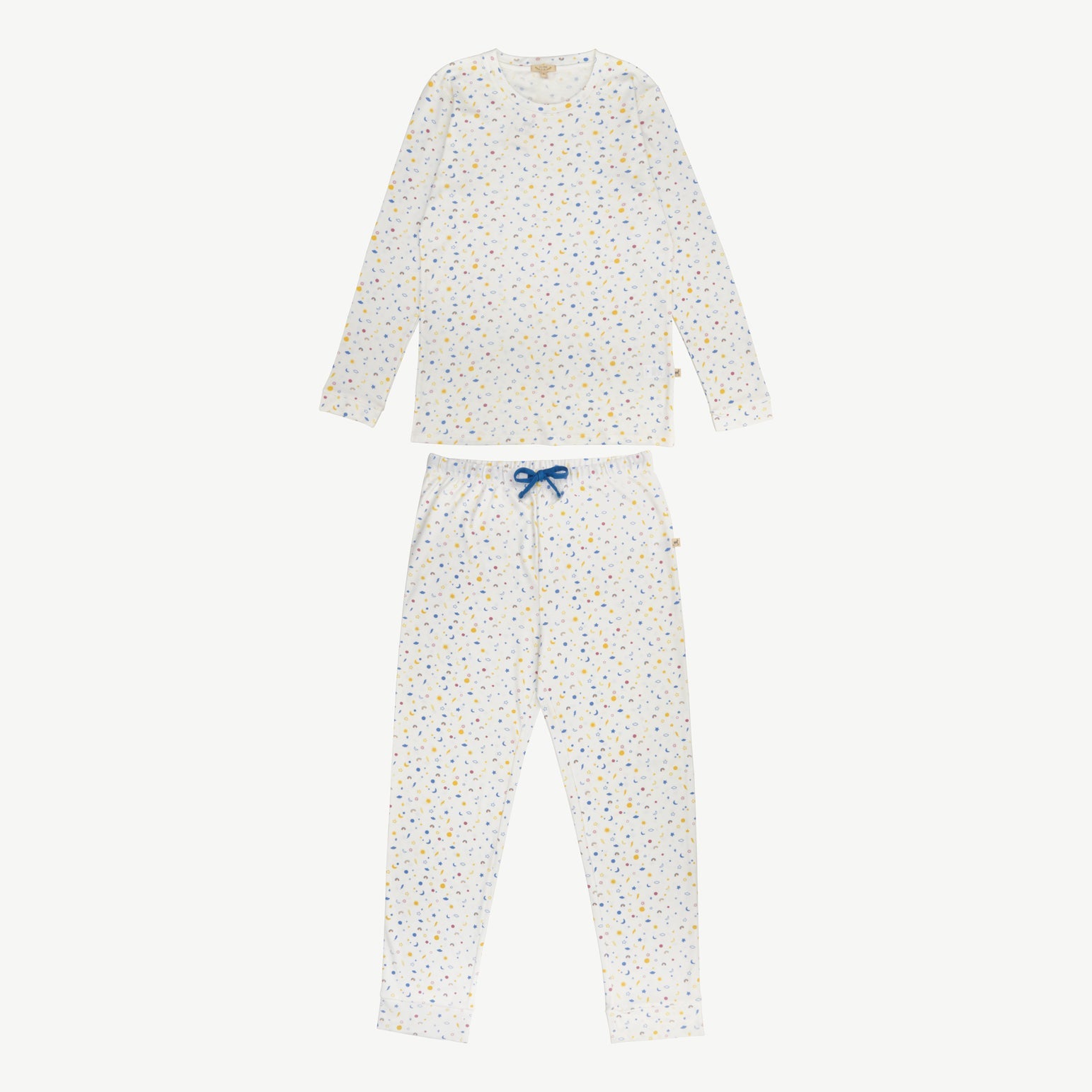Pijama Esencial  Largo - Sky Dreams - Ivory