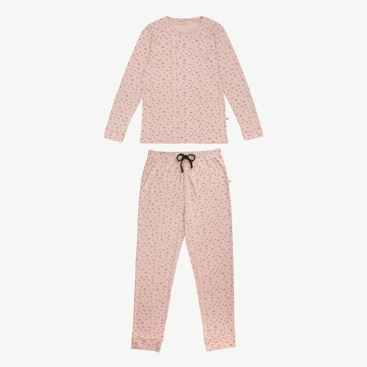 Pijama Esencial  Largo - Lily Fields - Lotus
