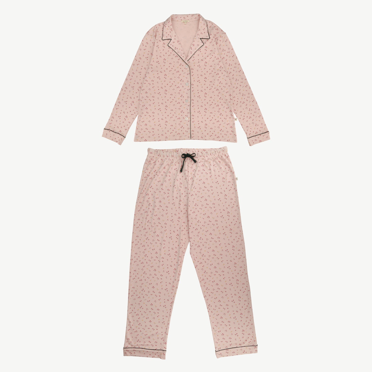 Pijama Camisero Largo - Lily Fields - Lotus