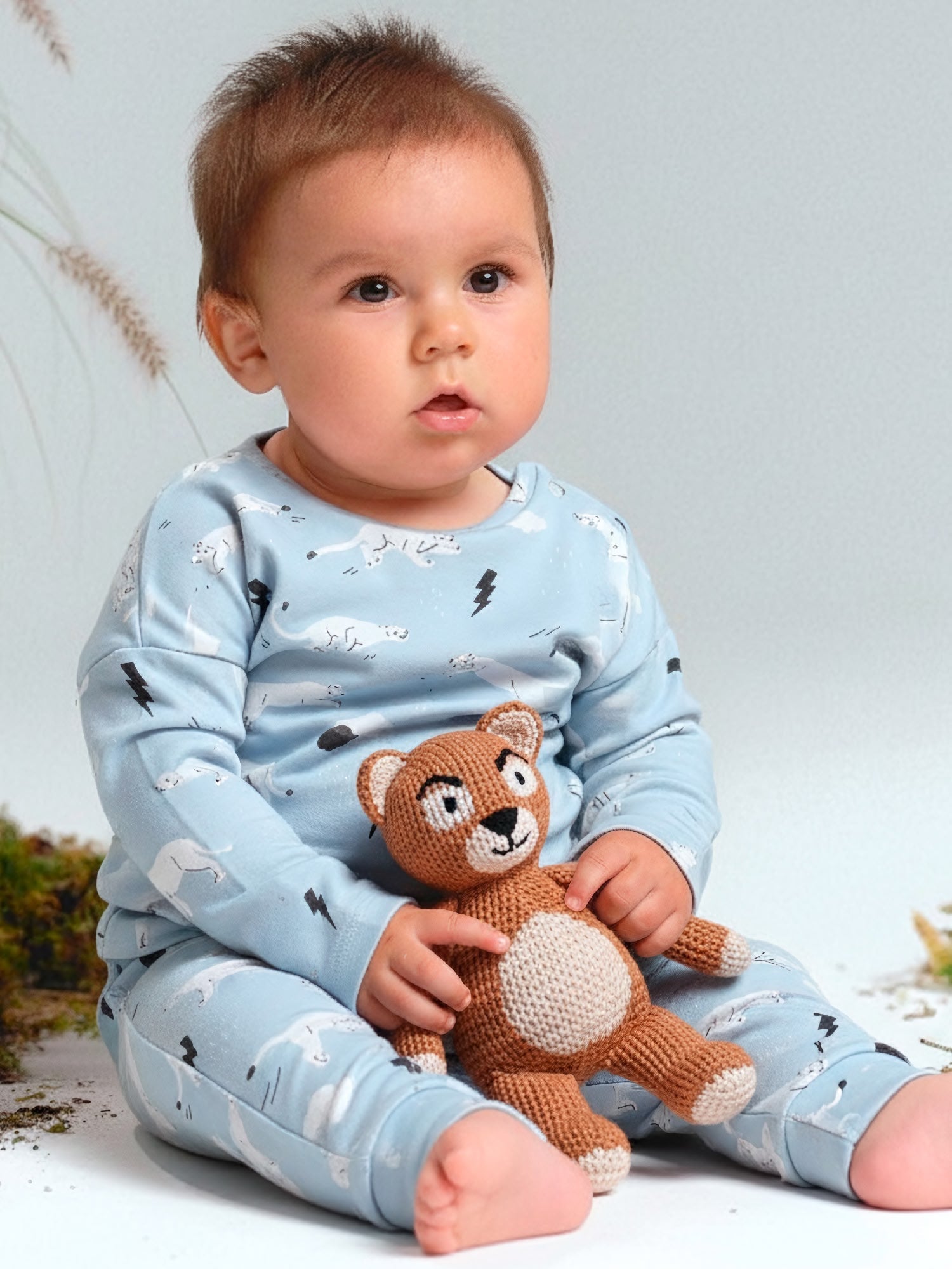 Pantalón - Thunder Puma - Winter Sky