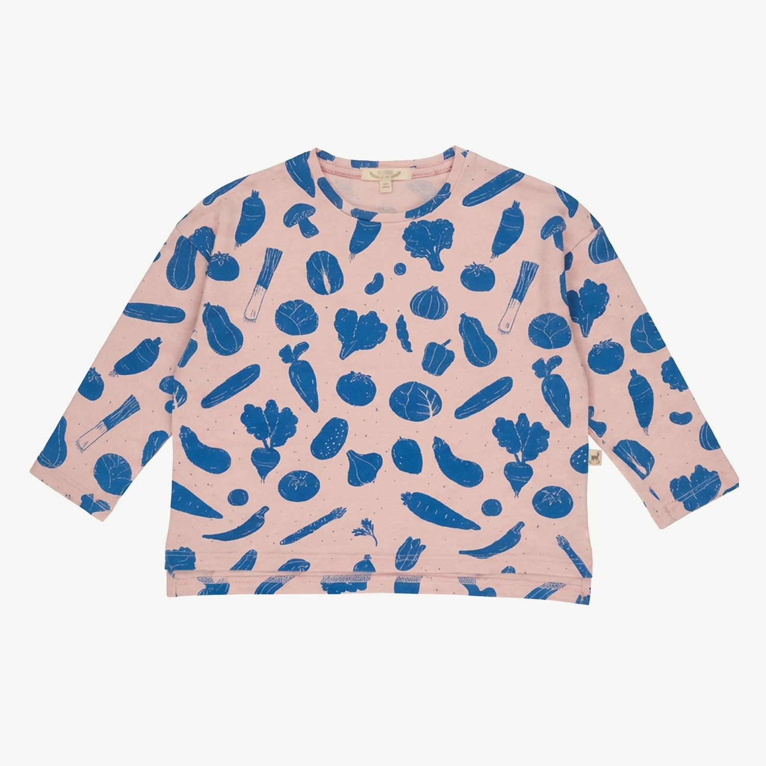 Oversized T-Shirt - Veggie Fiesta - Lotus