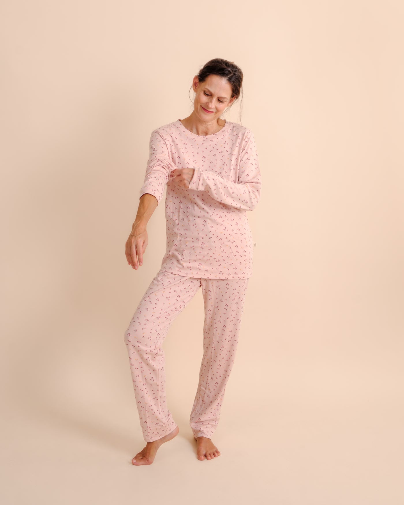 Pijama Esencial  Largo - Lily Fields - Lotus
