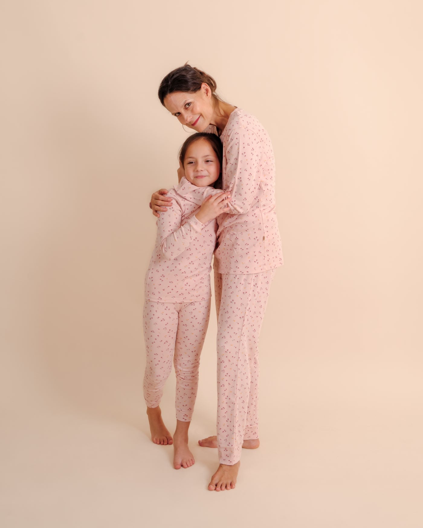 Pijama Esencial  Largo - Lily Fields - Lotus