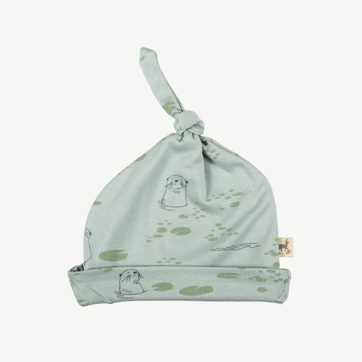 Gorrito - Pond Otter Blue Glass