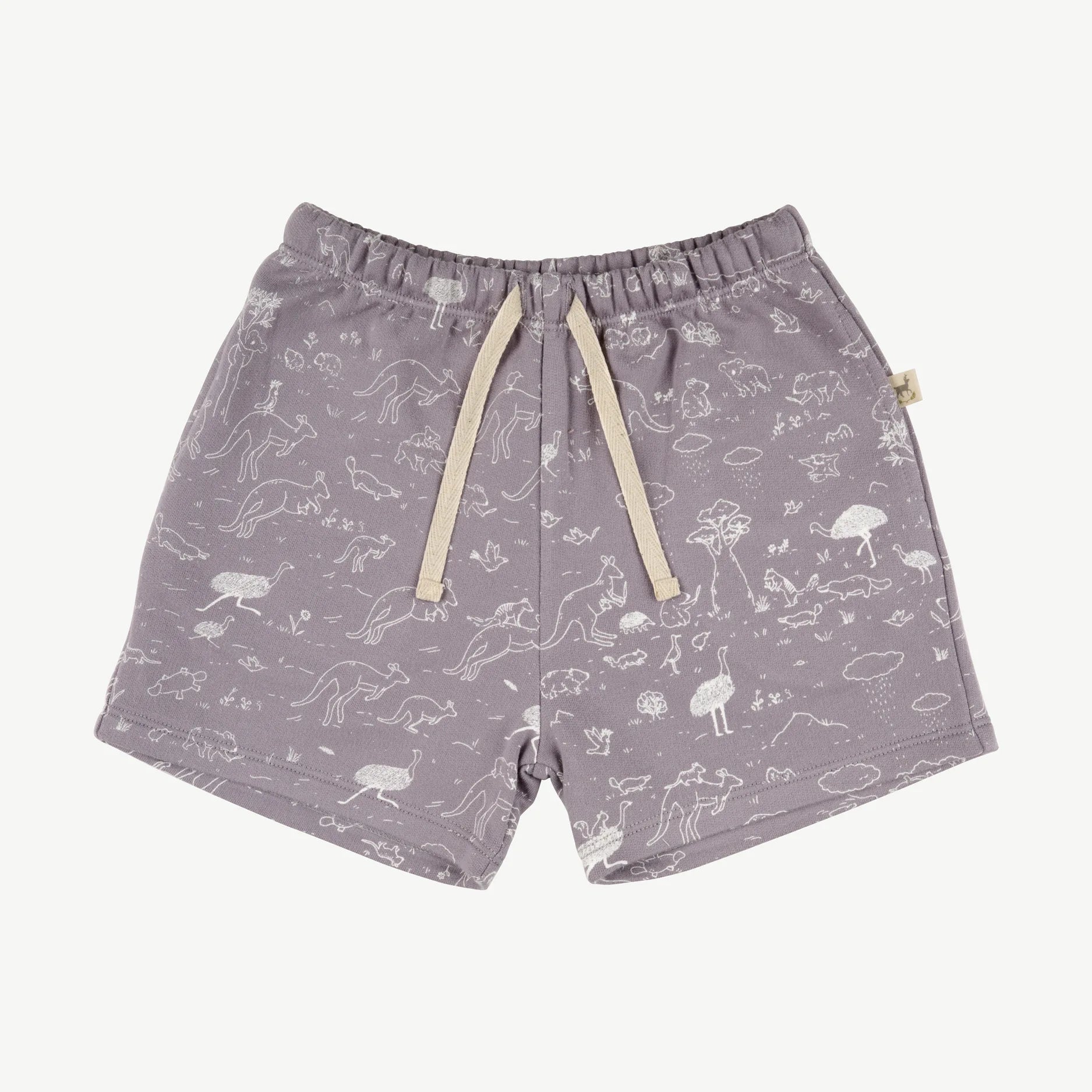 Shorts Gris Lavanda - Historia