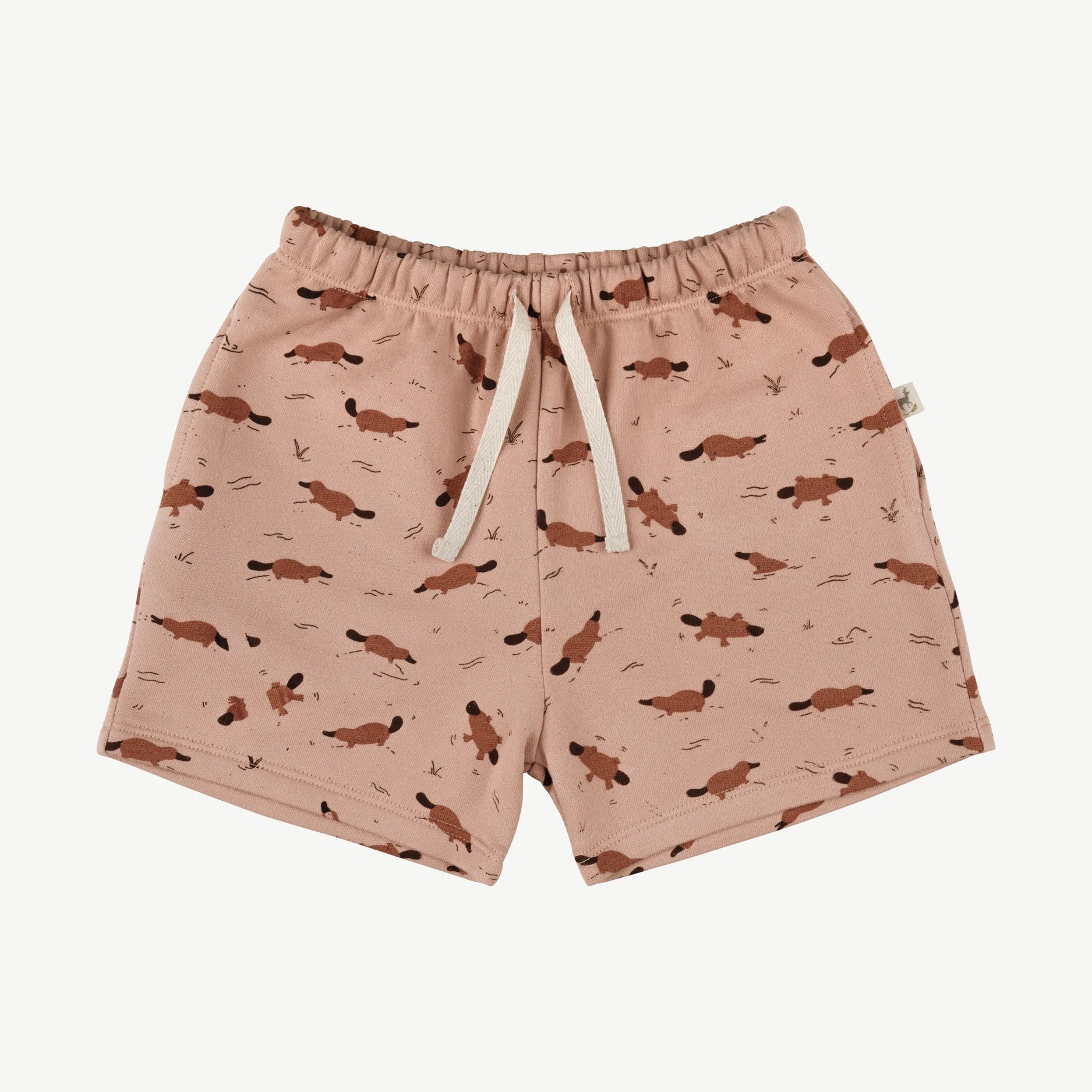 Shorts Rosa Caoba - Ornitorrincos